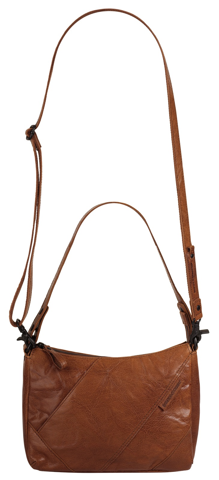 Spikes & Sparrow Sac à bandoulière echt Leder