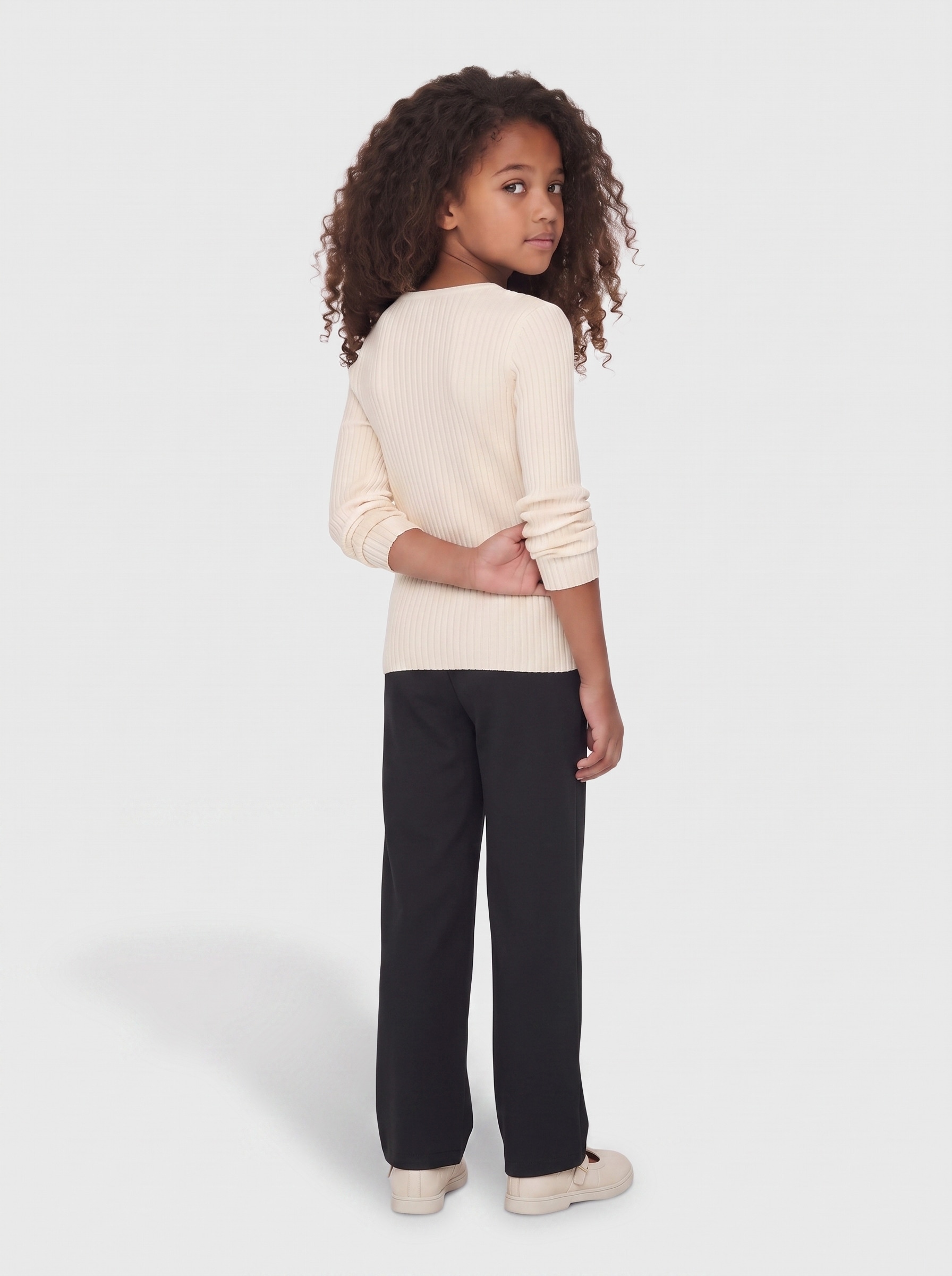 KIDS ONLY Pull en tricot »KOGIBI LS RIB BOATNECK CP KNT« mélange viscose, coupe régulière