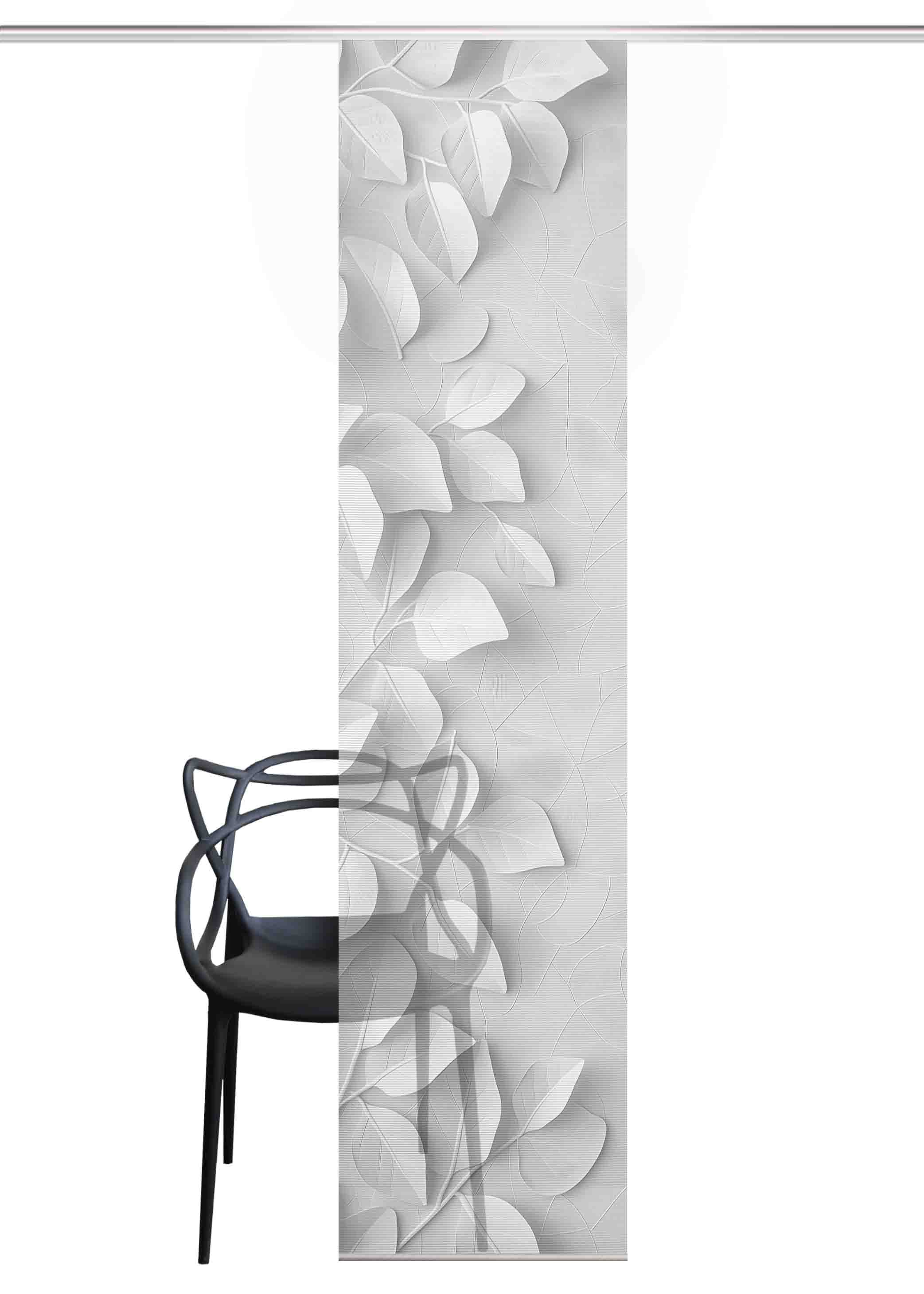Vision S Rideau coulissant »RIXA« Support de panneau 1 cuis tlg. rideau coulissant aspect bambou, impression numérique