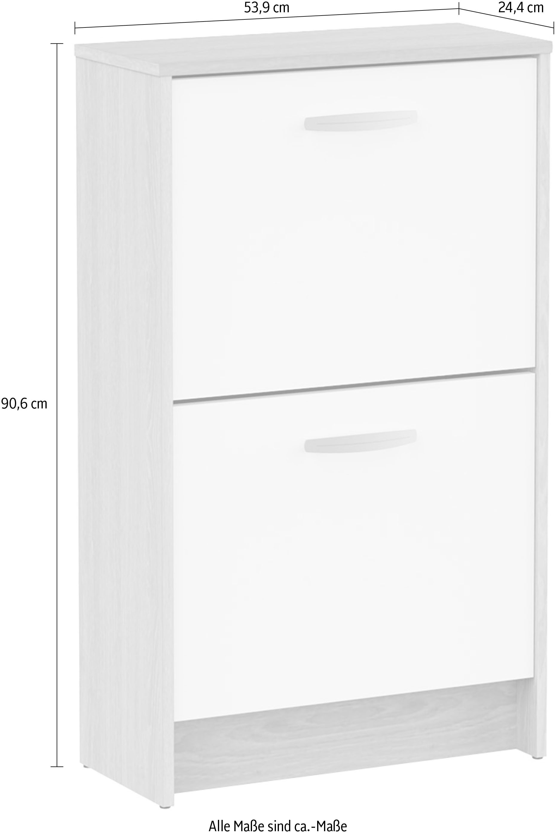 Demeyere GROUP Armoire à chaussures »Nano« 1 cuis tlg.