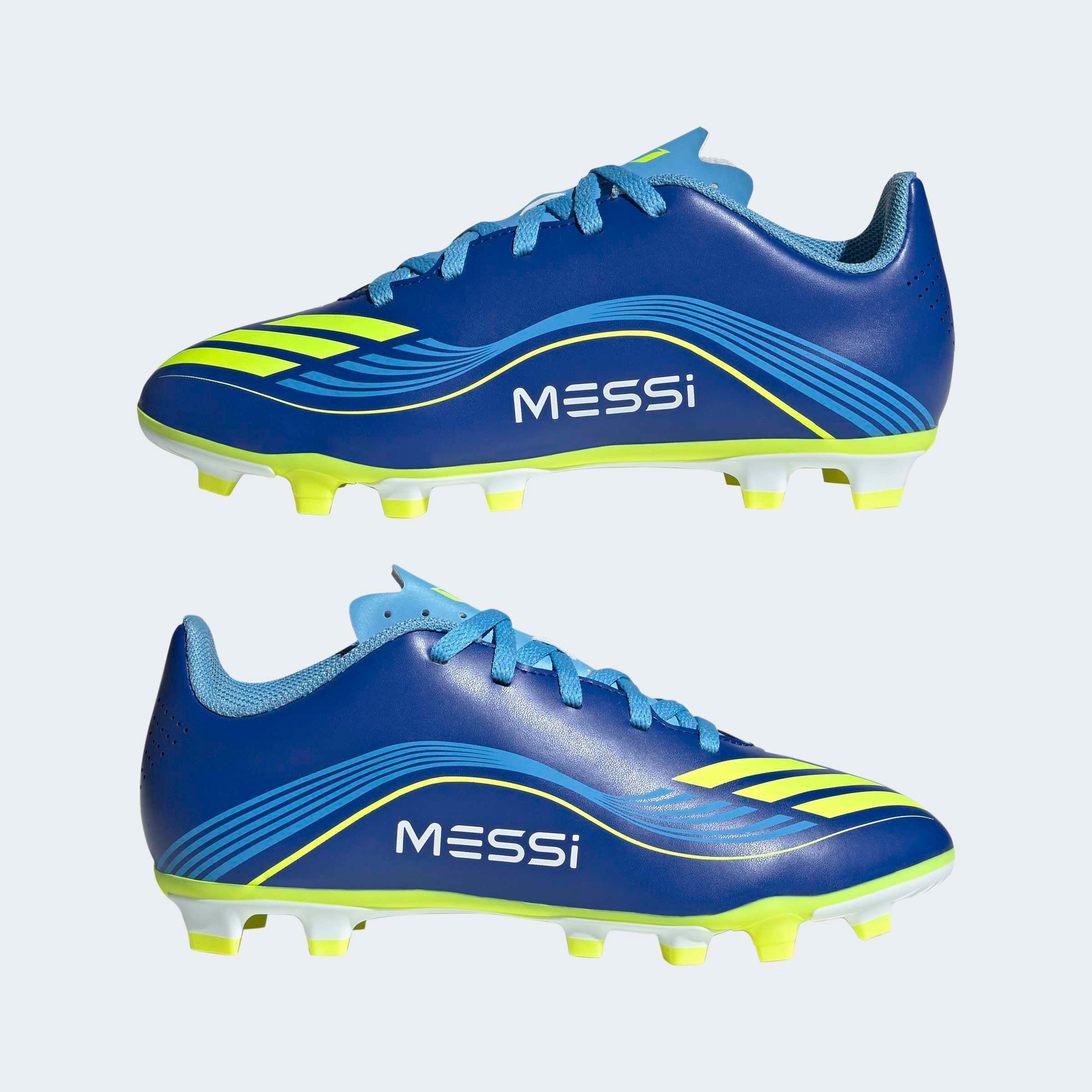 adidas Performance Fussballschuh »F50 MESSI CLUB  KUNSTRASEN NEUERER GENERATION, HART- UND ASCHENPLÄTZE«  geeignet für Rasen- und Kunstrasenplätze