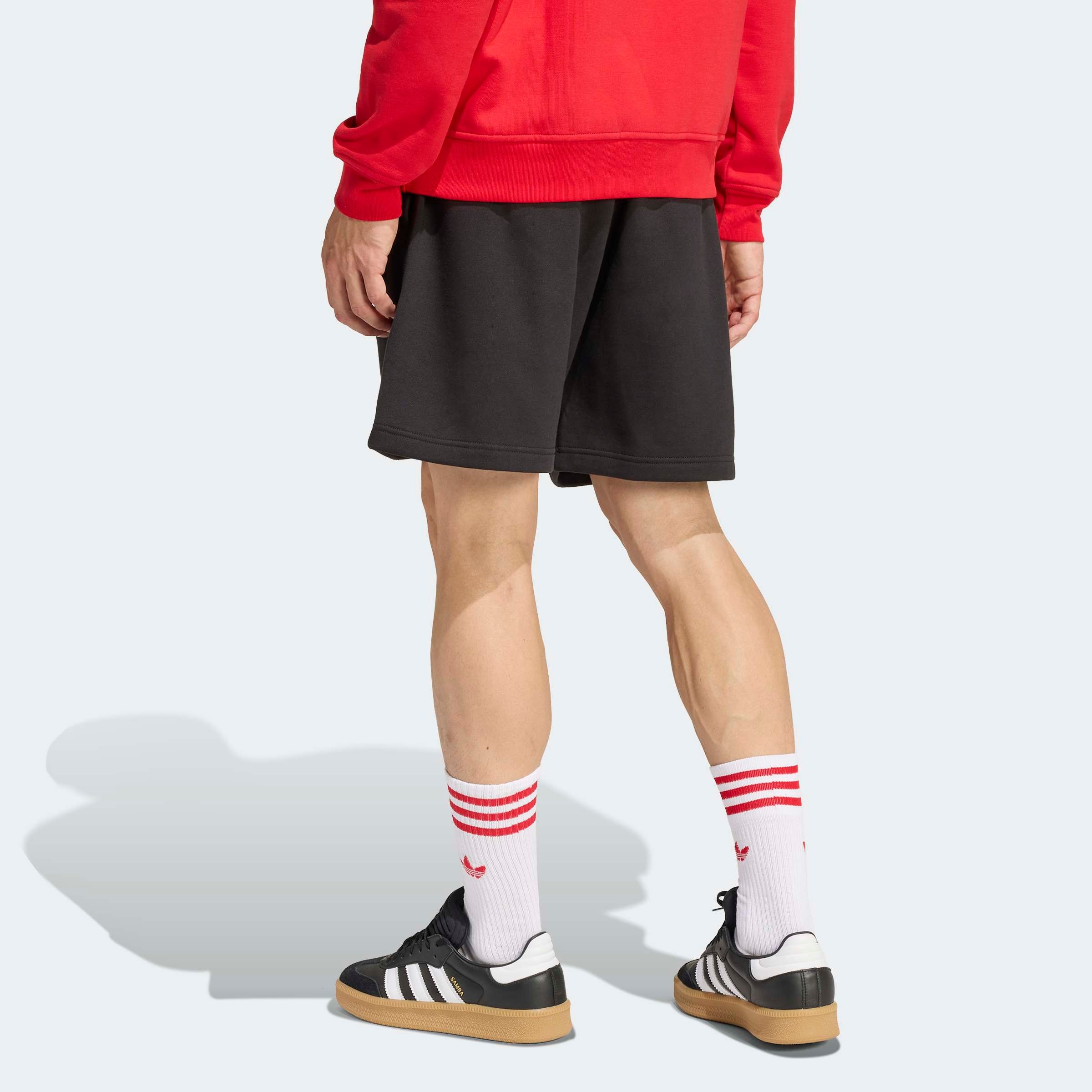 adidas Originals Short »TREFOIL ESSENTIALS 7 INCH FLEECE«  sportlicher Stil, für vielseitige Alltagsaktivitäten