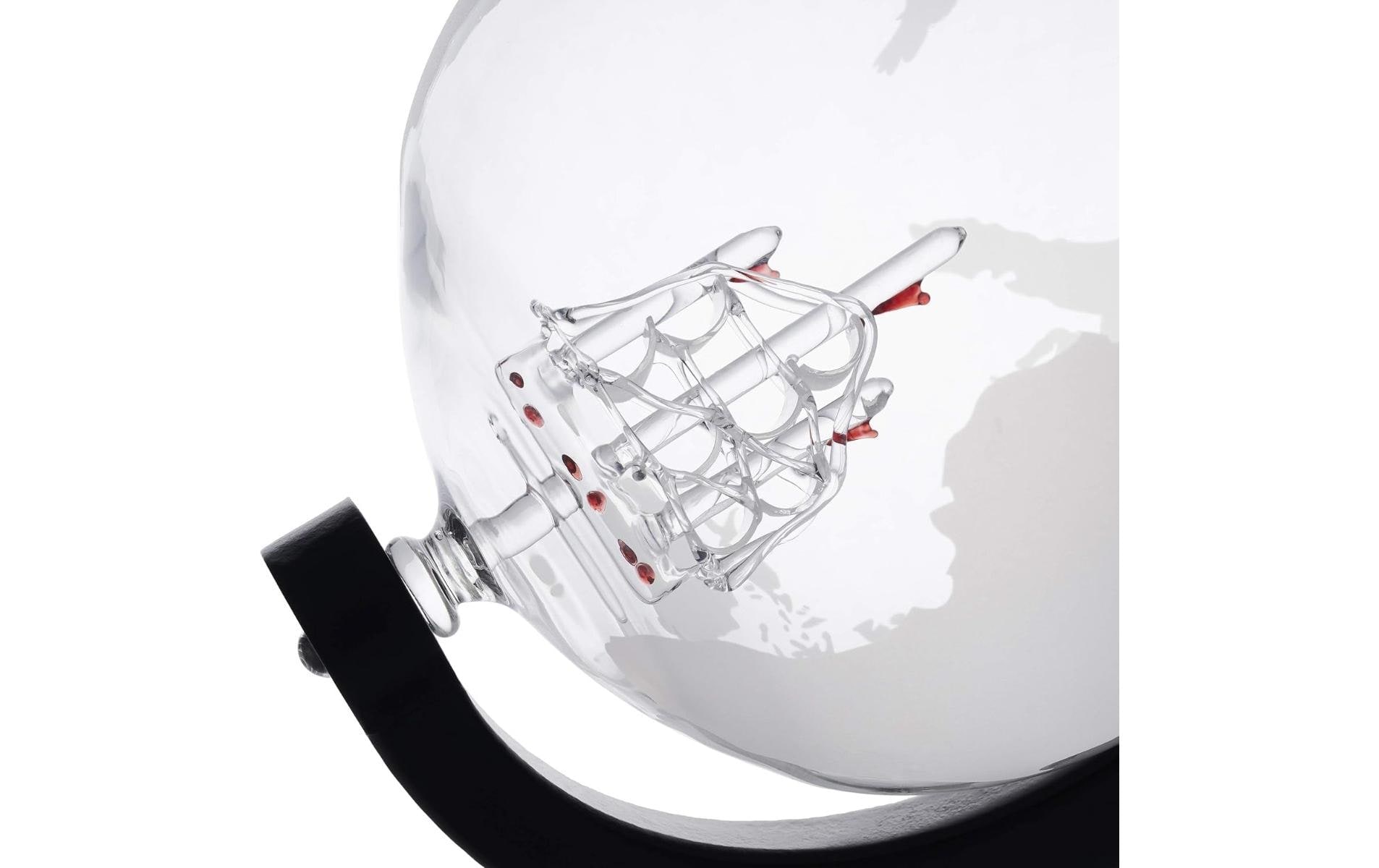   Dekanter »Oak & Steel Globus 1,5 l«