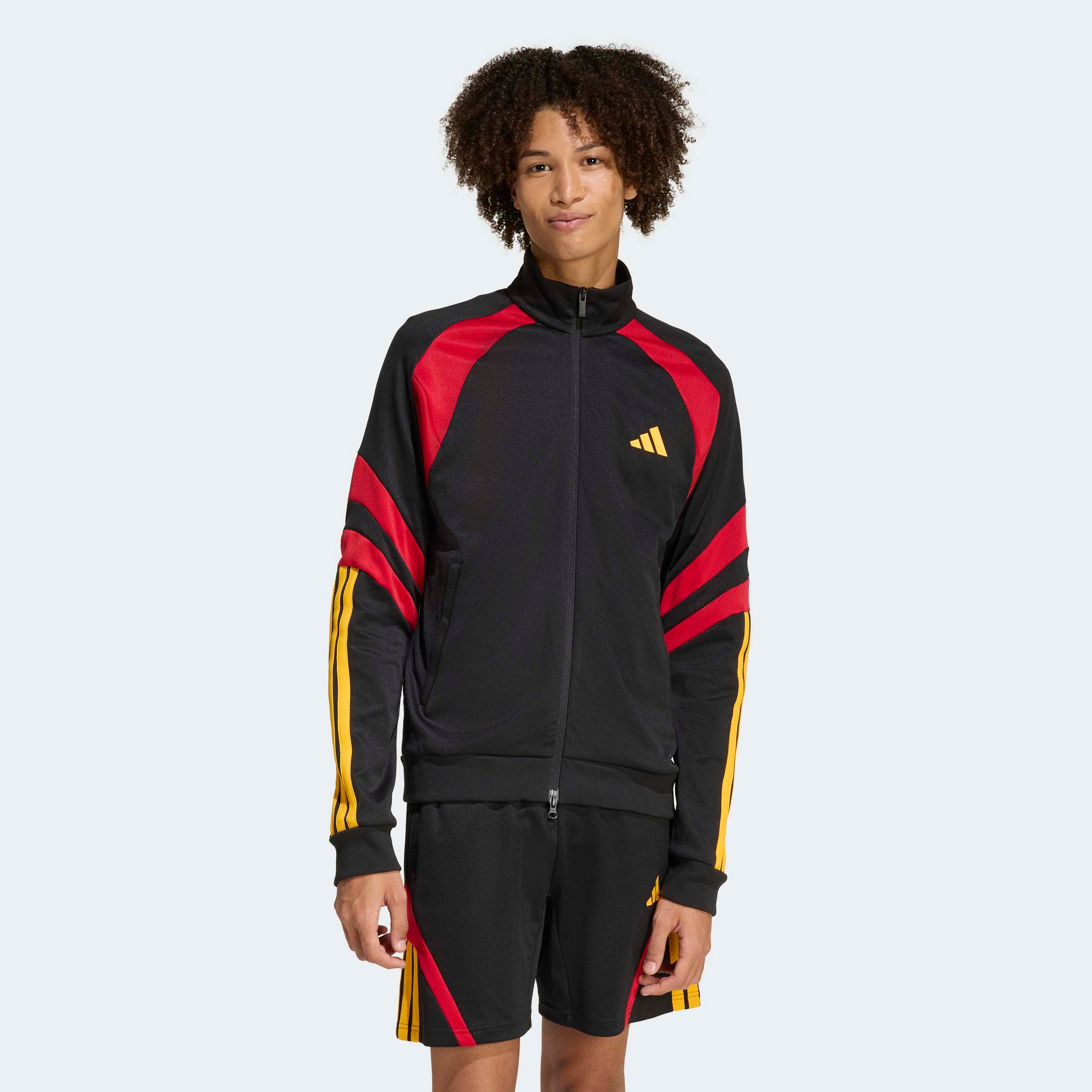 adidas Sportswear Veste d'entraînement »M TIRO NP TT« avec fermeture éclair, en coton