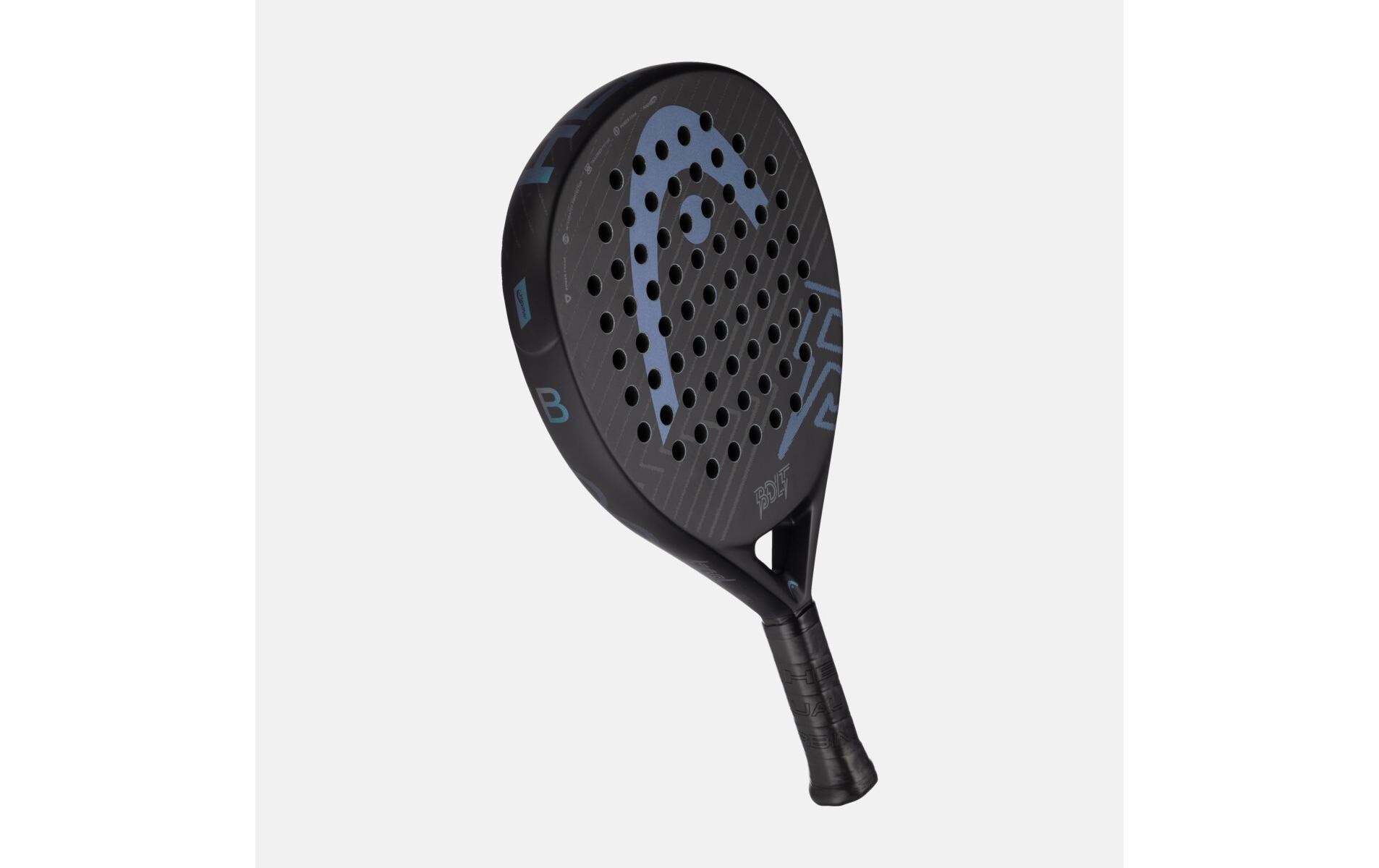 Head Raquette de tennis »Bolt Padel Schläger« raquette de padel polyvalente avec grande tolérance aux erreurs