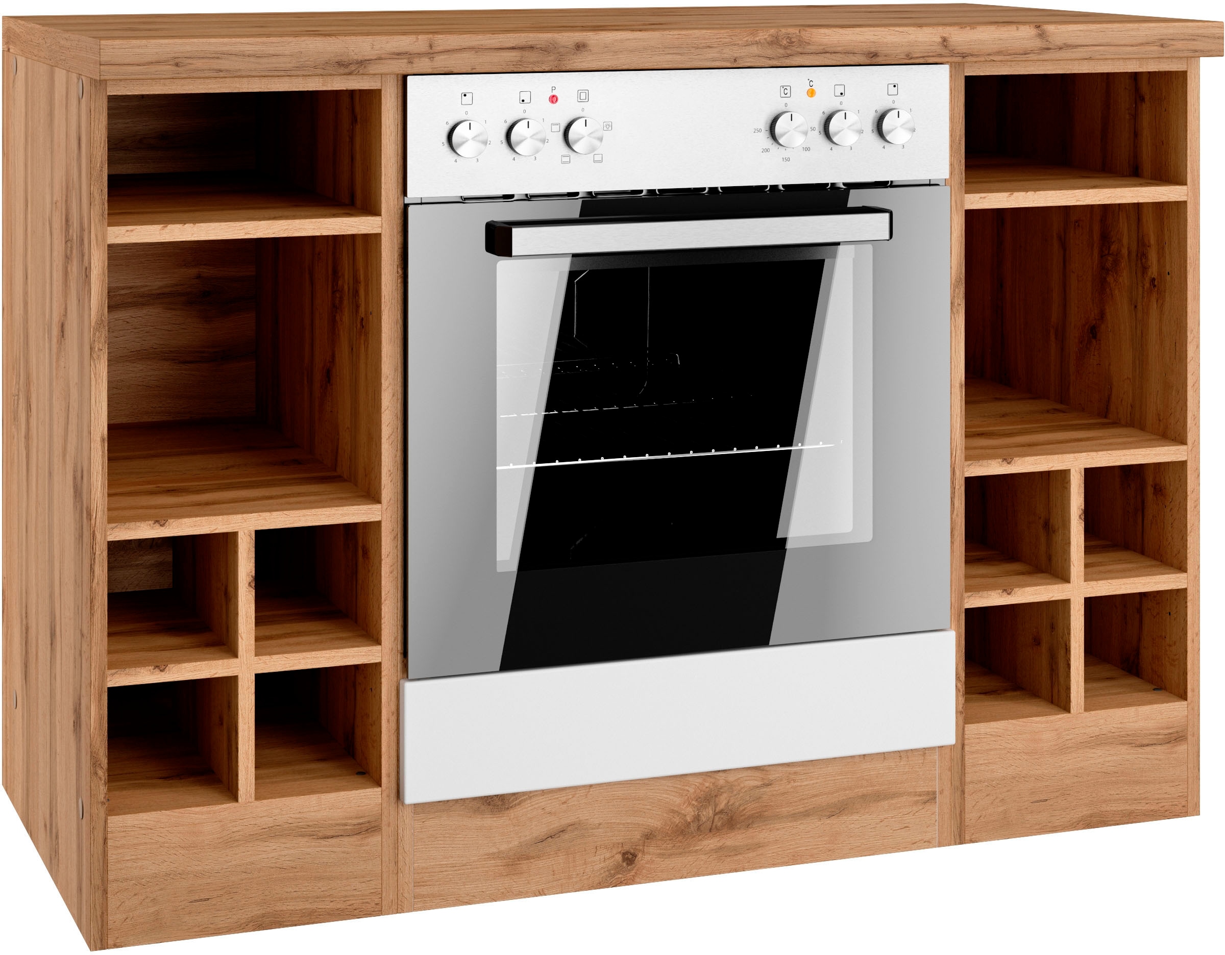 KOCHSTATION Armoire encastrée pour cuisinière »KS-Lana« largeur 120 cm