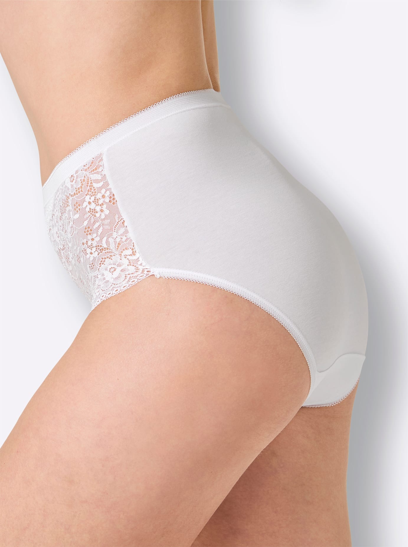 wäschepur Culotte haute 3 cuis