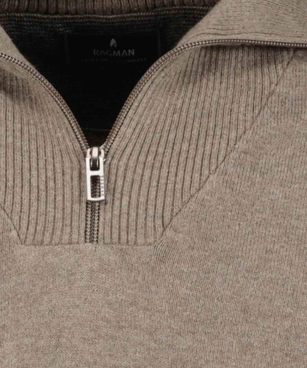 RAGMAN Rundhalspullover
