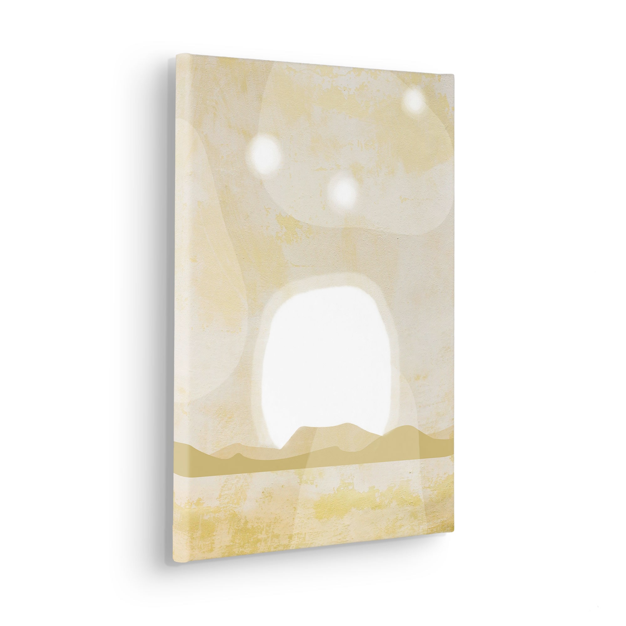 Komar Leinwandbild »Desert Scene - Grösse 30 x 40 cm« Natur 1 Stk. tlg. Keilrahmenbild mi Echtholzrahmen