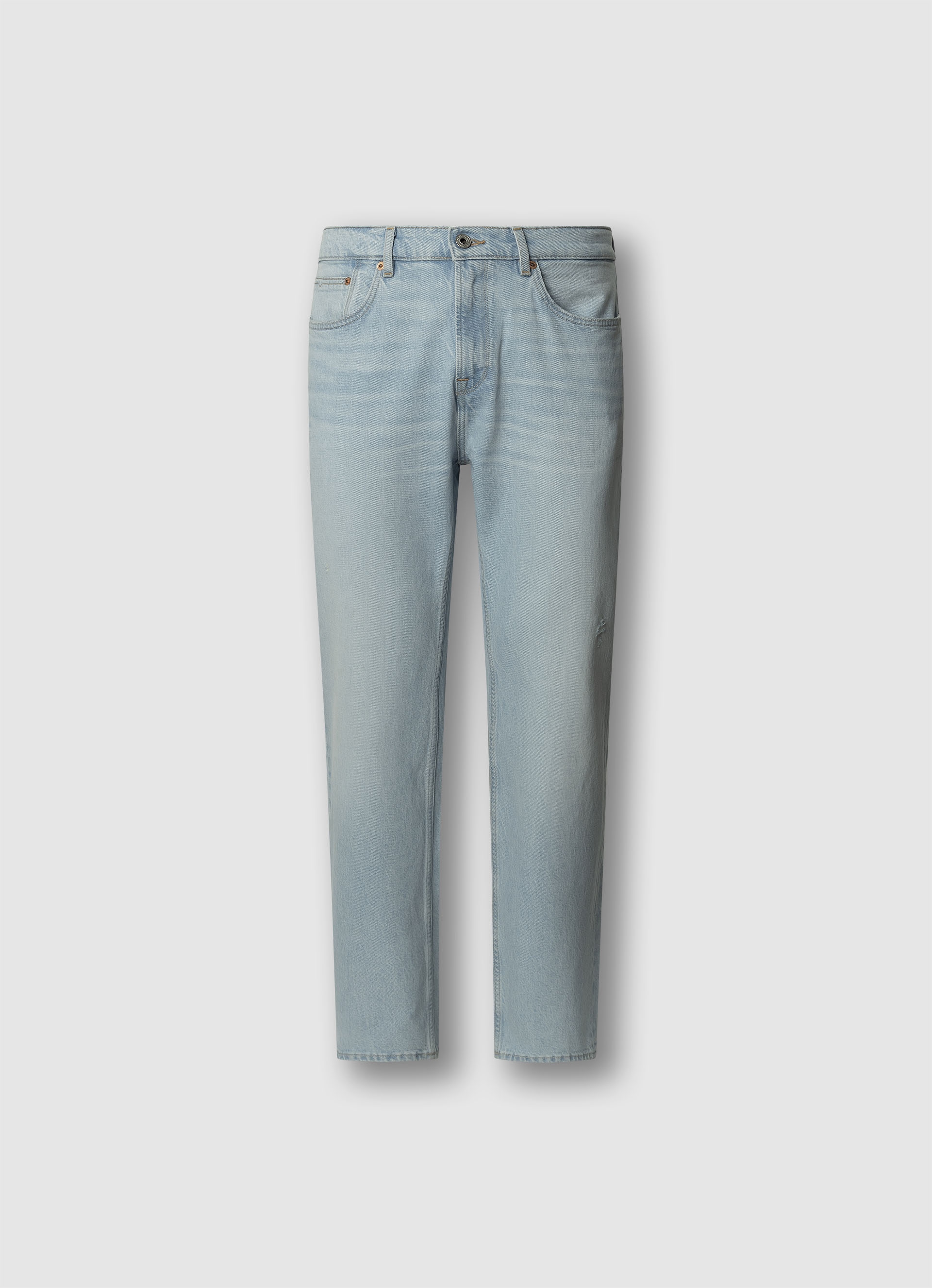 Pepe Jeans Jeans droit »BYRON FS POWDERED BLUE« Regular Waist