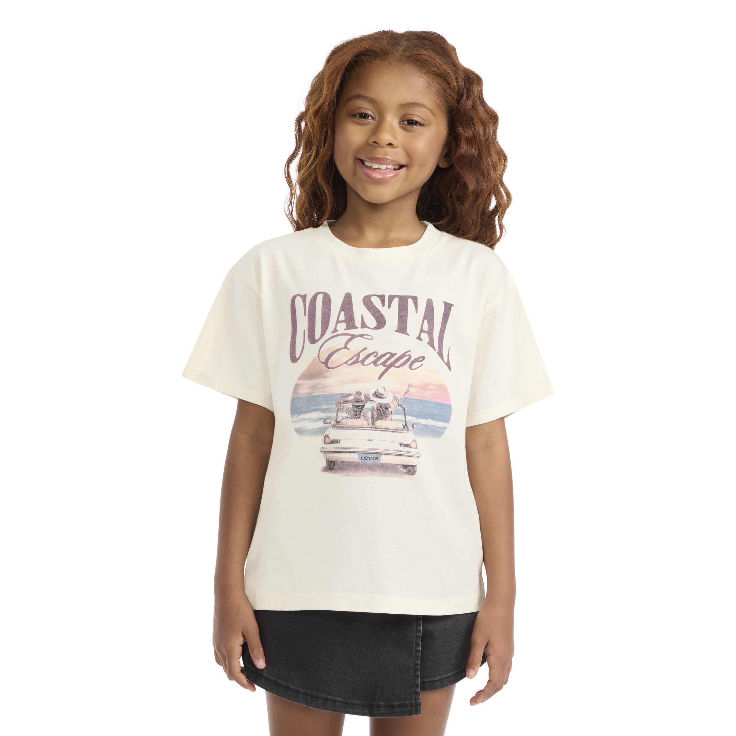 Levi's® Kids T-shirt »LVG COASTAL GIRLS SS TEE« pour filles, avec imprimé