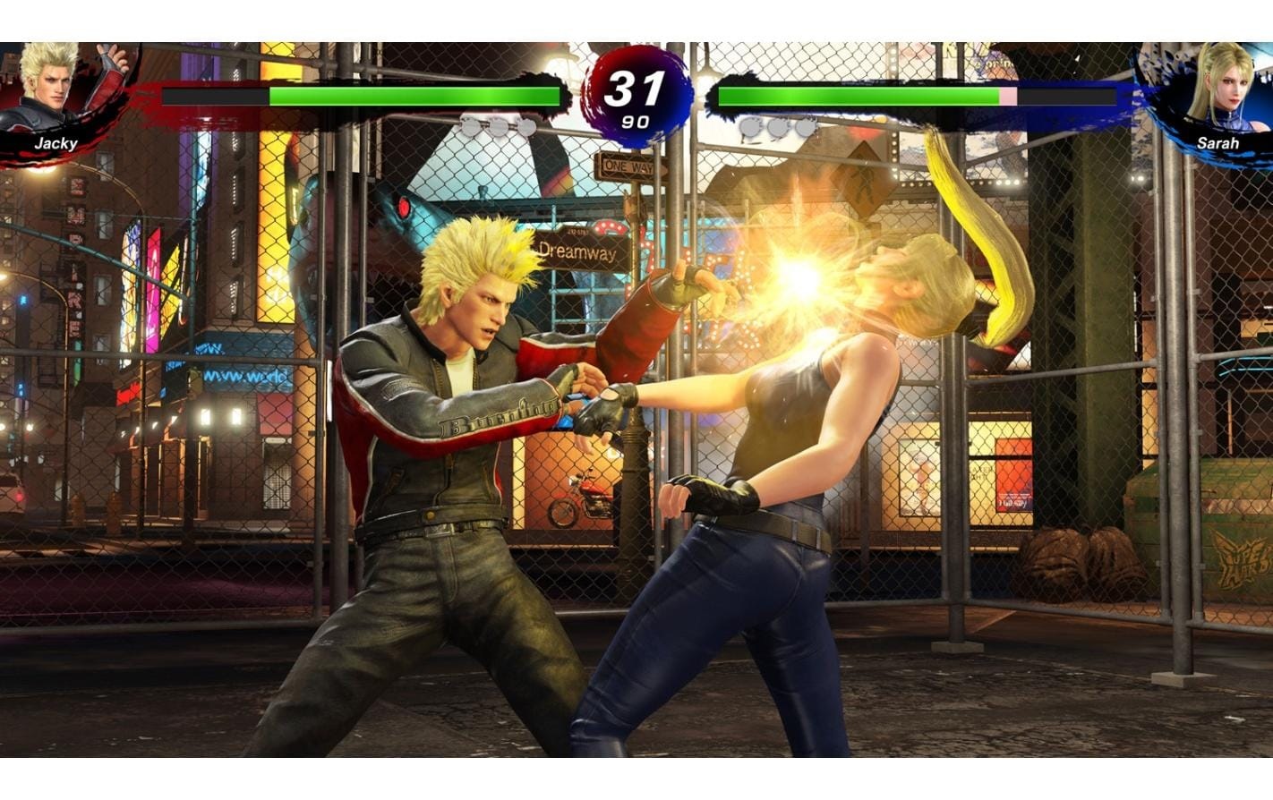 Sega Logiciel de jeu »Virtua Fighter 5 R.E.V.O. World Stage 30th Anniversary Edition« Nintendo Switch 2