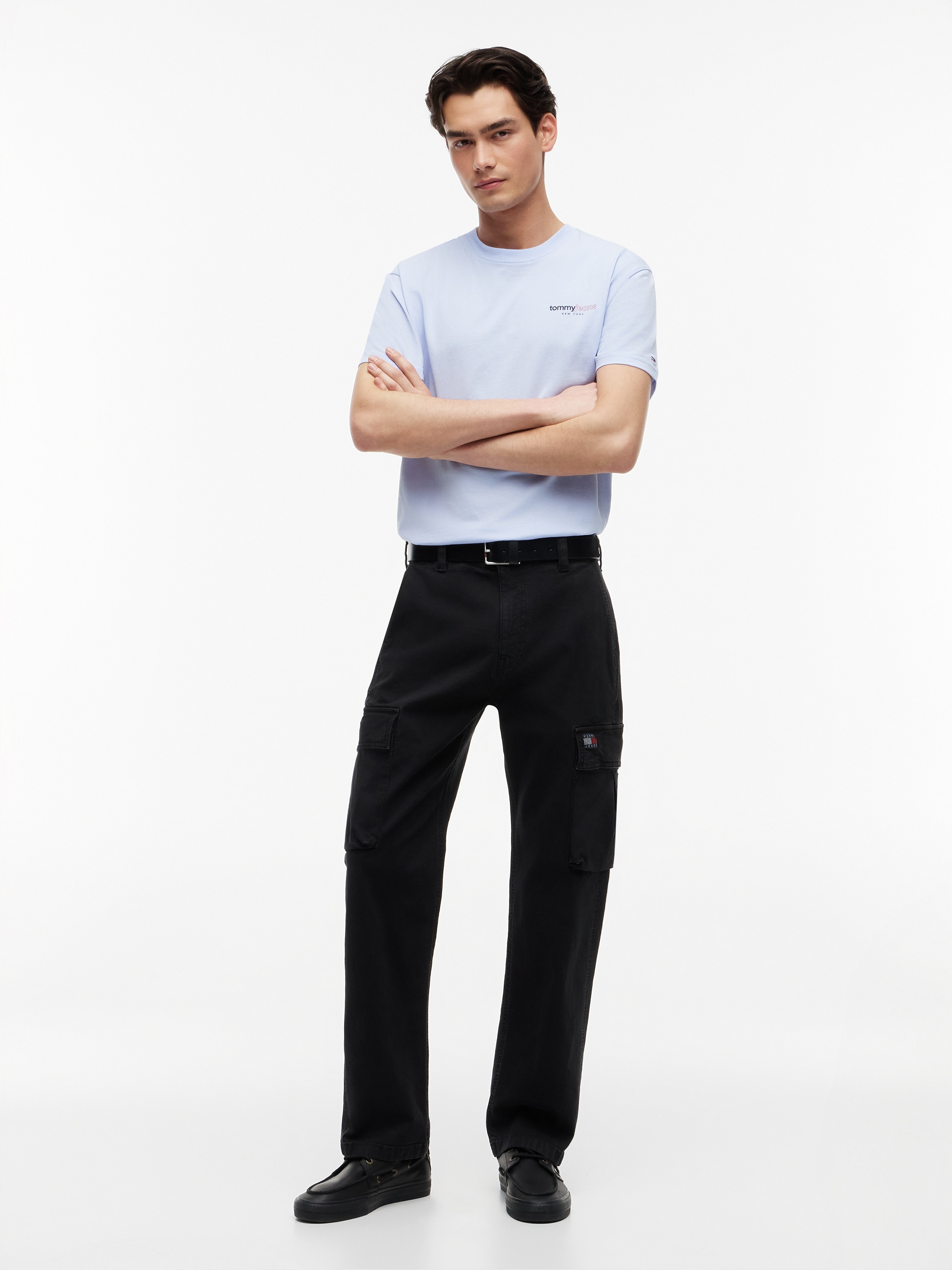 Tommy Jeans Pantalon cargo »CANVAS CARGO PANT«  Regular fit mit Cargotaschen