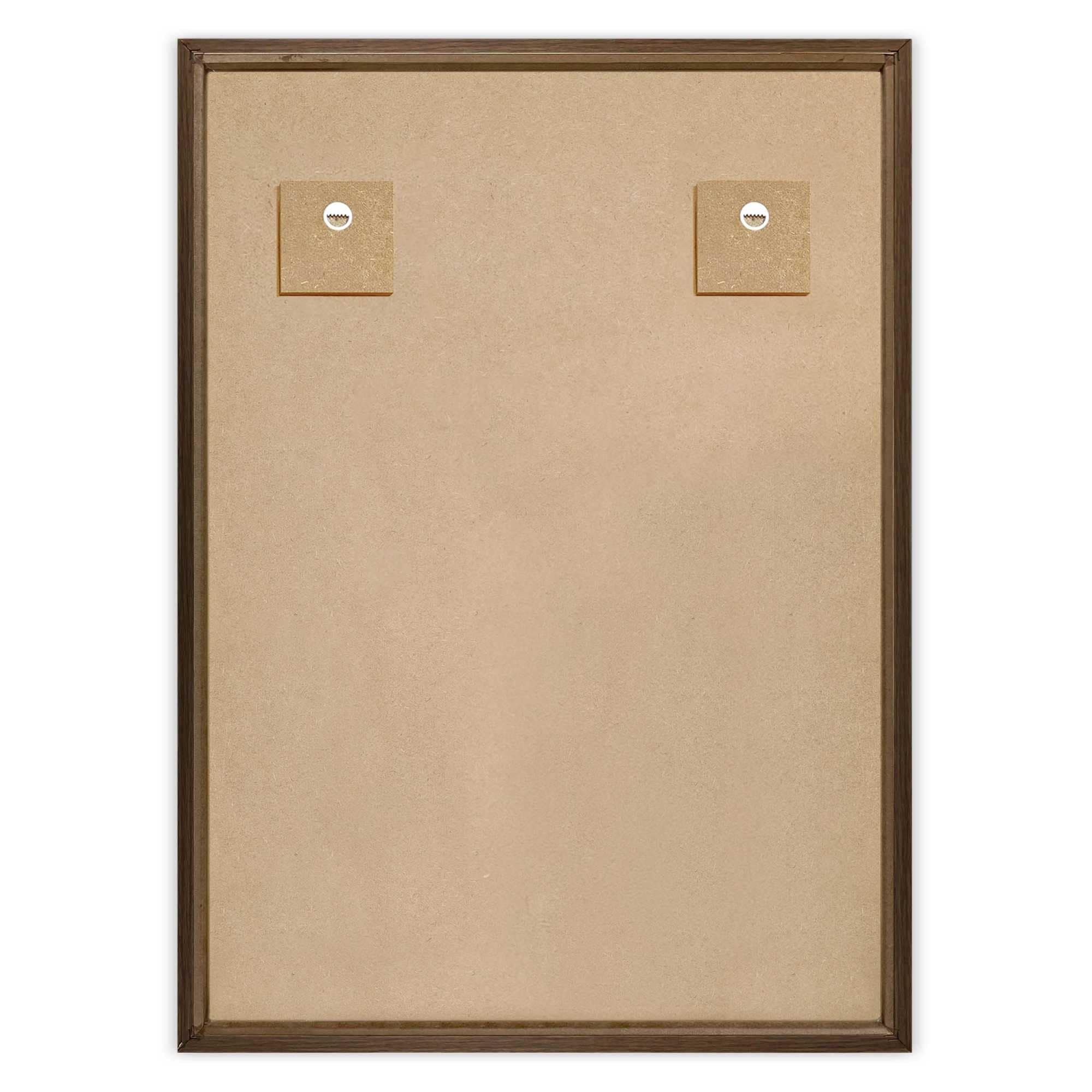 Reinders! Fresque murale »Halbkreise in Burgund« Wohnzimmer - Rot - MDF - Abstrakt - 50x70 cm