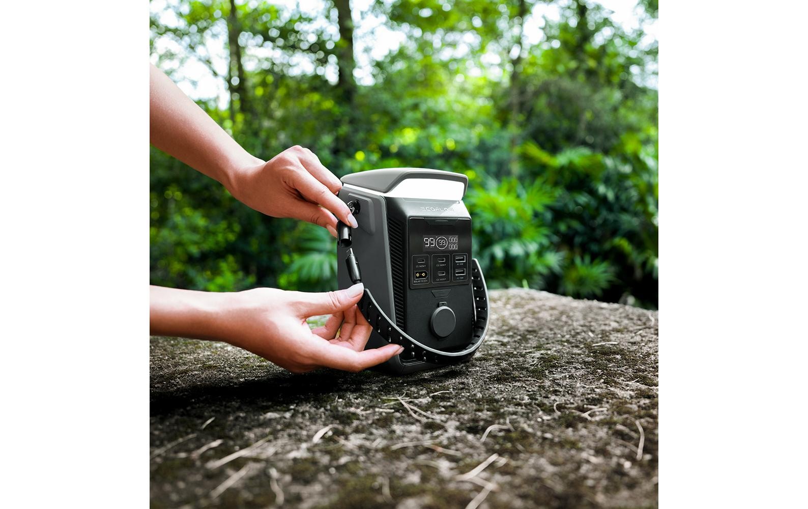 Ecoflow Station d'énergie »TRAIL Plus 300 DC 288 Wh«