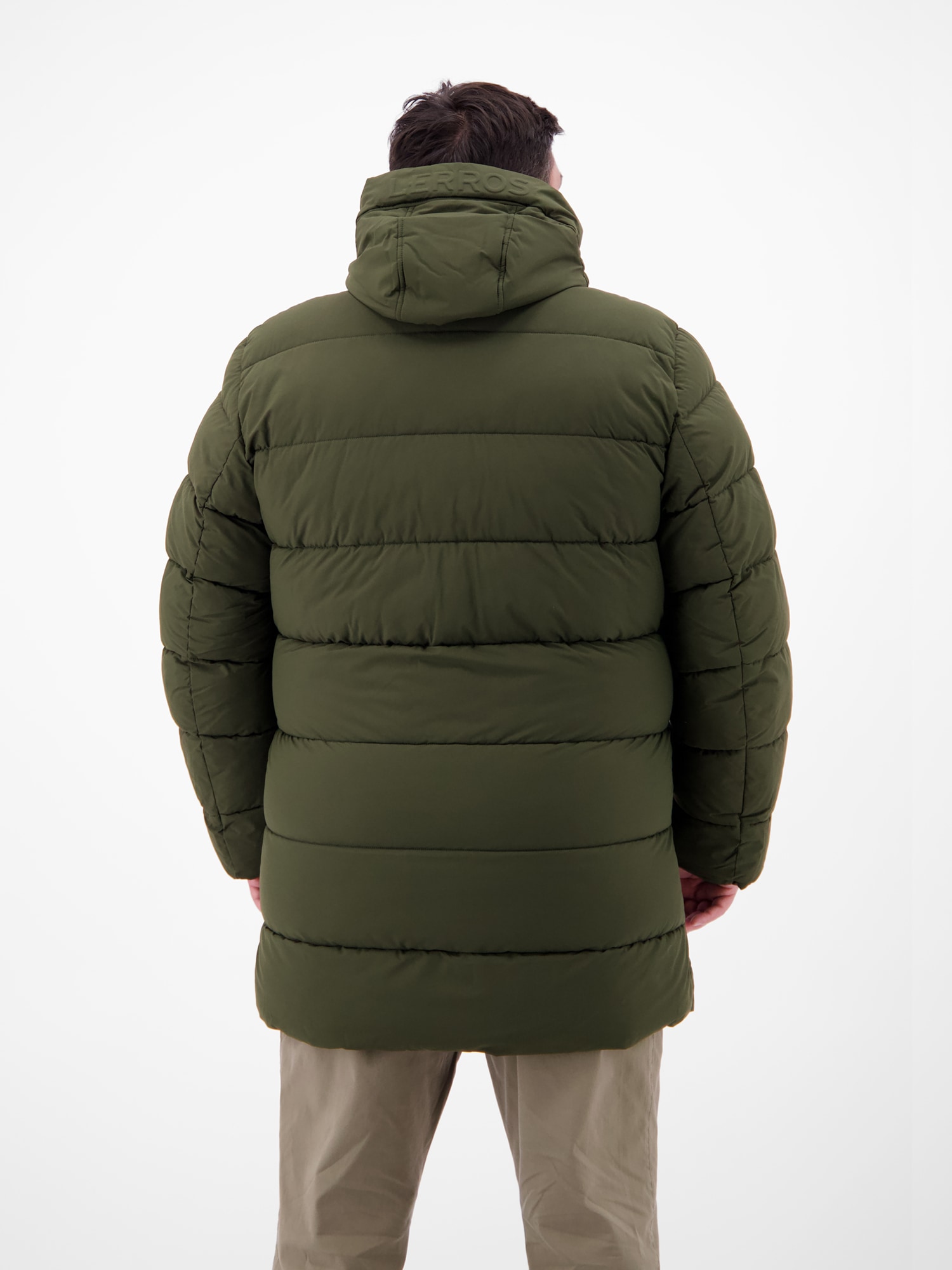 LERROS Veste d'hiver »Herren Steppjacke in Grossen Grössen« avec capuche