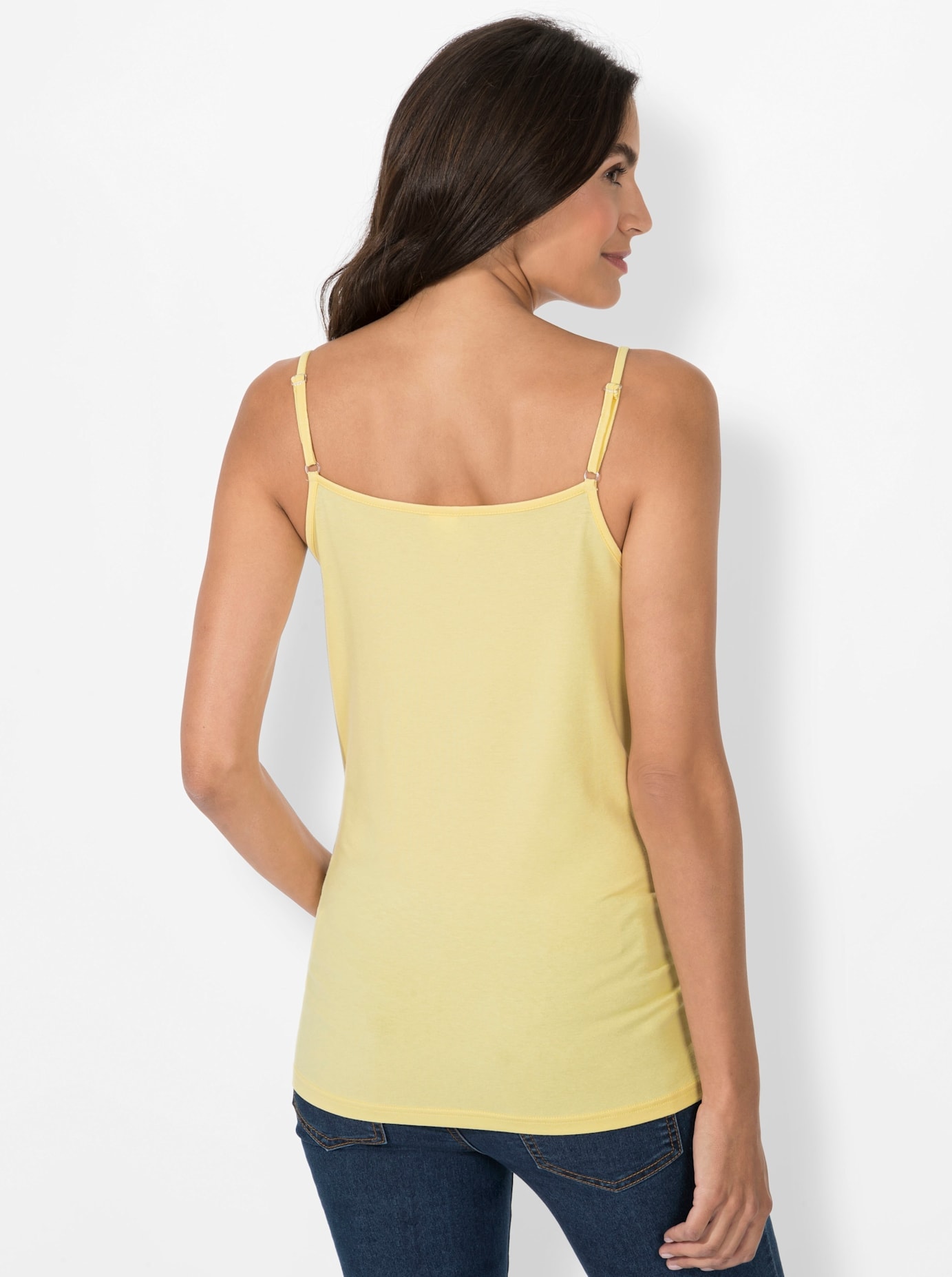 Inspirationen Spaghettitop
