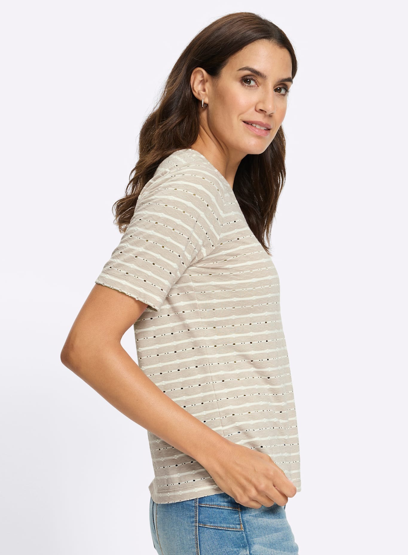 Inspirationen V-Shirt »V-Shirt« 1 tlg.