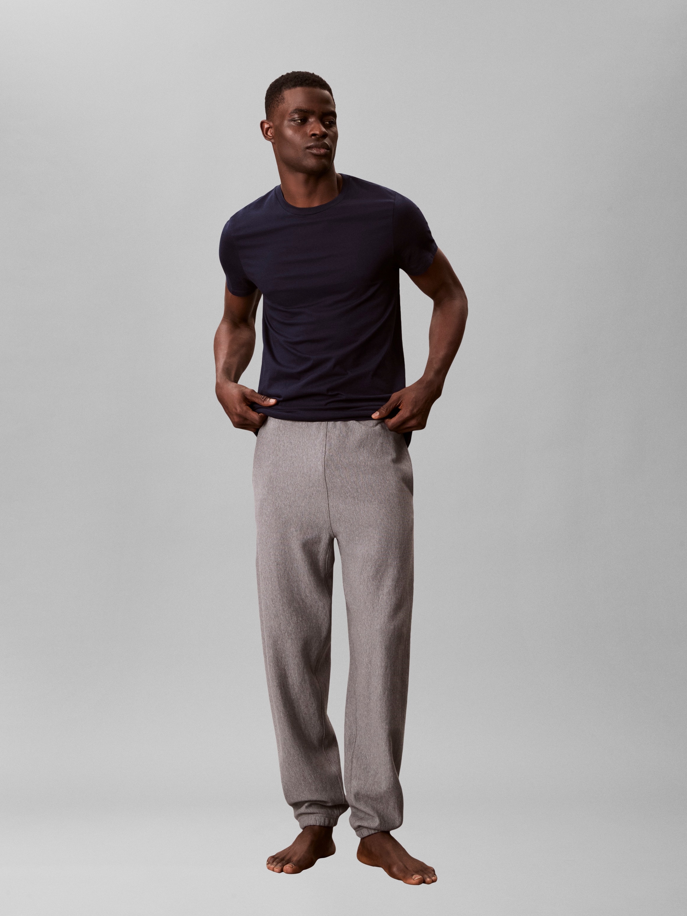 Calvin Klein Underwear T-Shirt »S/S CREW NECK 3PK« Packung, 3er-Pack, 3 tlg. mit Logostickerei