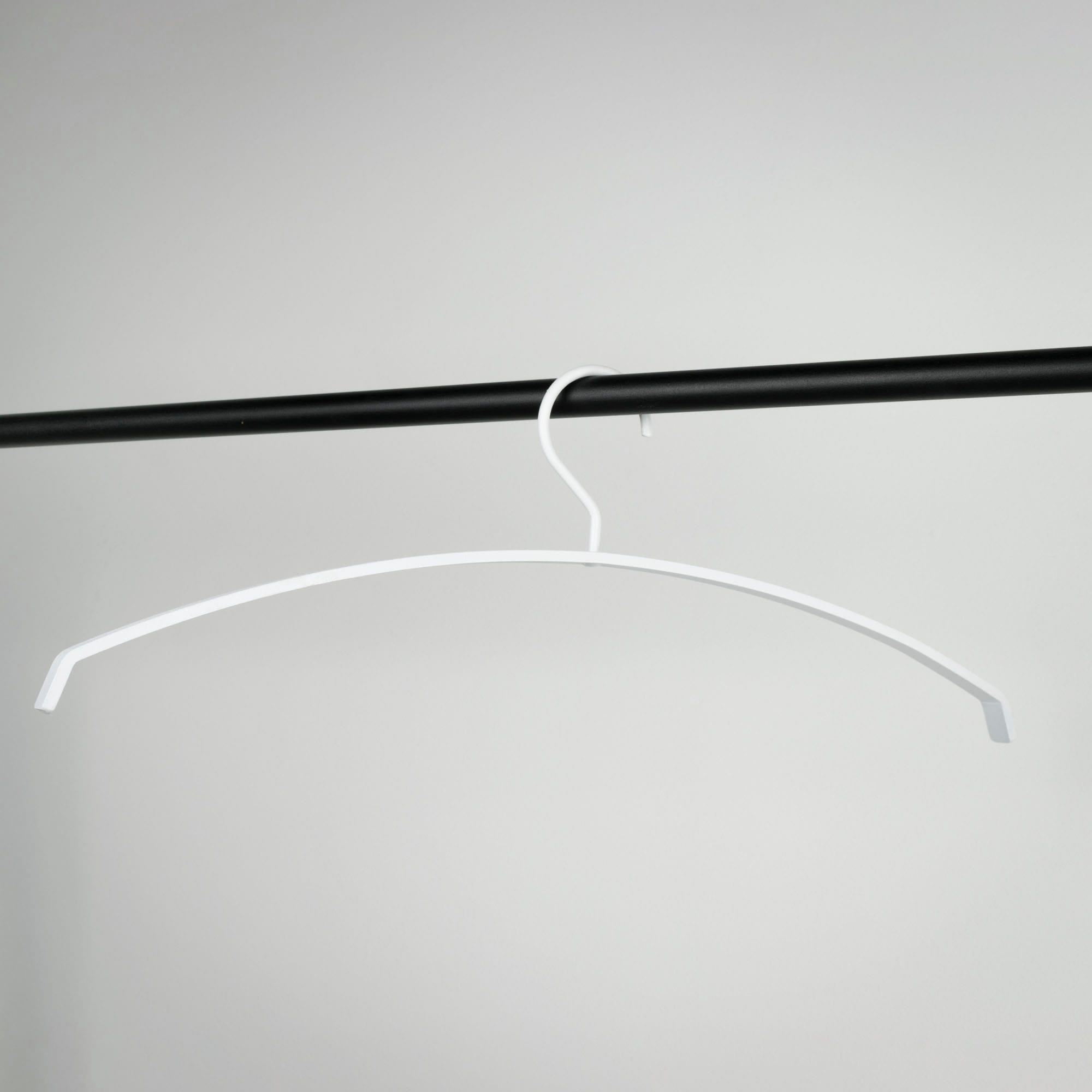 Spinder Design Cintre à vêtements »Silver« Métal, largeur 49 cm