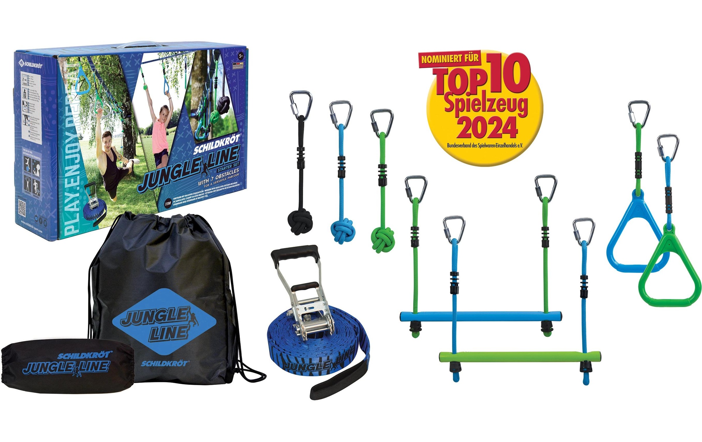 Schildkröt Funsports Jeu »Schildkröt Jungle Line Starter Set«