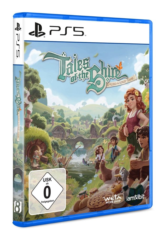 iam8bit Spielesoftware »Tales of the Shire: Ein „Der Herr der Ringe“-Spiel« PlayStation 5