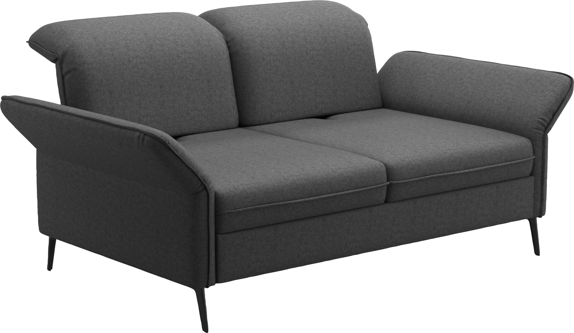 sit&more 3-places »Emely, inkl. Sitztiefenverstellung« wahlweise mit Bettfunktion, Kopf- & Armteilverstellung