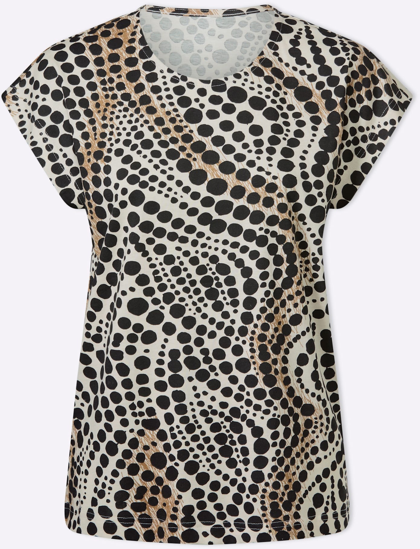 Classic Basics T-shirt imprimé »Kurzarm-Shirt« 1 pièces