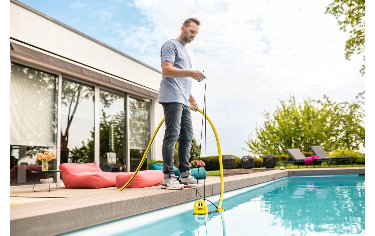 KÄRCHER Pompe immergée »Tauchpumpe SP 9000 Flat«