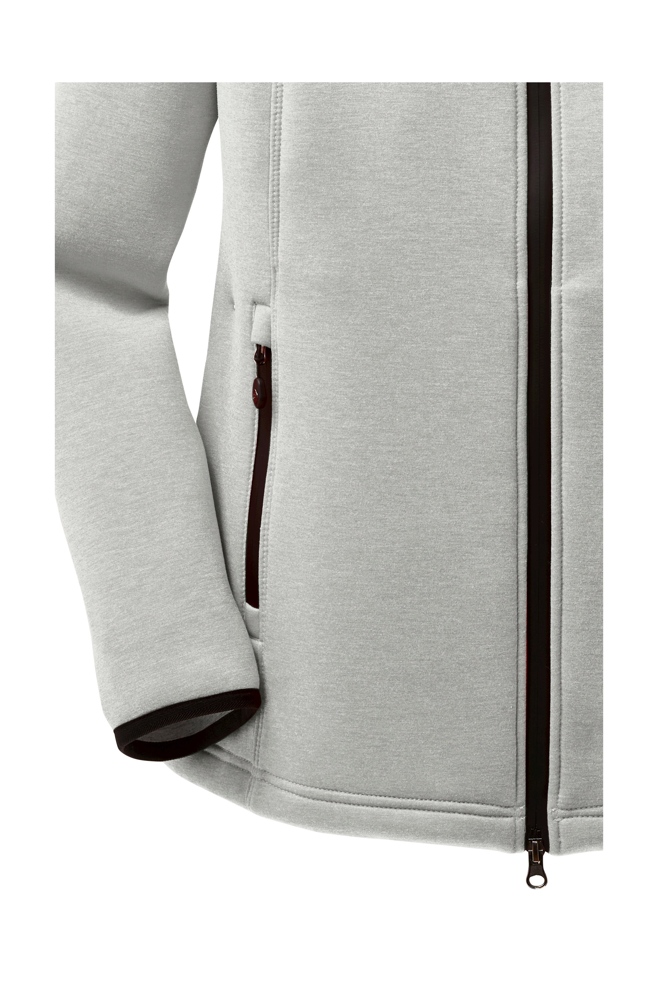 STOY Funktionsjacke »STS 1 WMN JCKT« Elastische Scuba-Jacke mit verstellbarer Kapuze