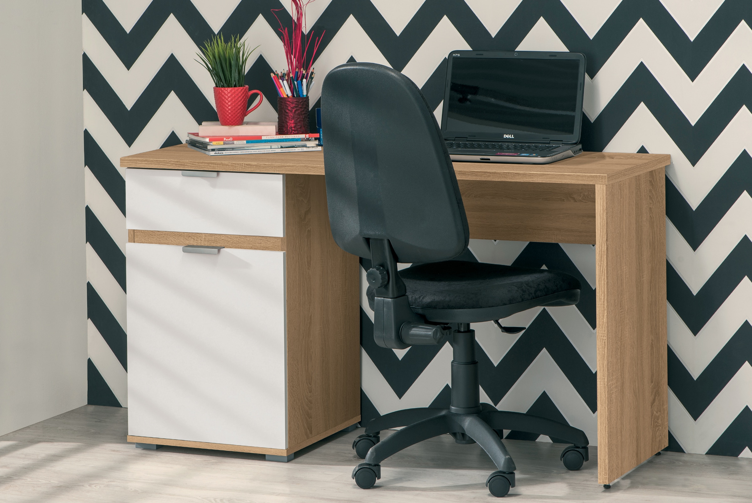 INOSIGN Schreibtisch »Jan« in Scandi Optik, Home Office geeignet