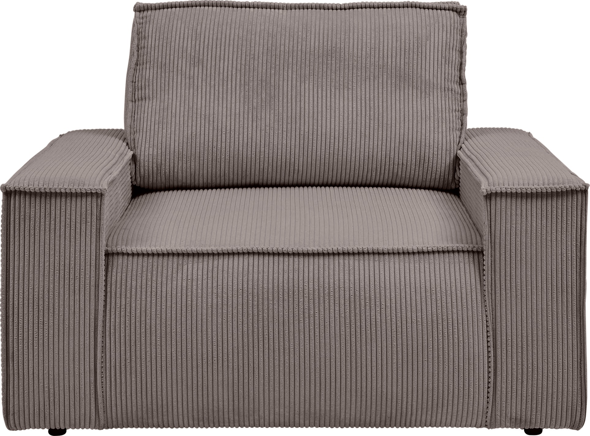 Home affaire Sessel »SHERWOOD, Love-Seat in 3 Stoffarten verfügbar« passend zur Polster-Serie SHERWOOD