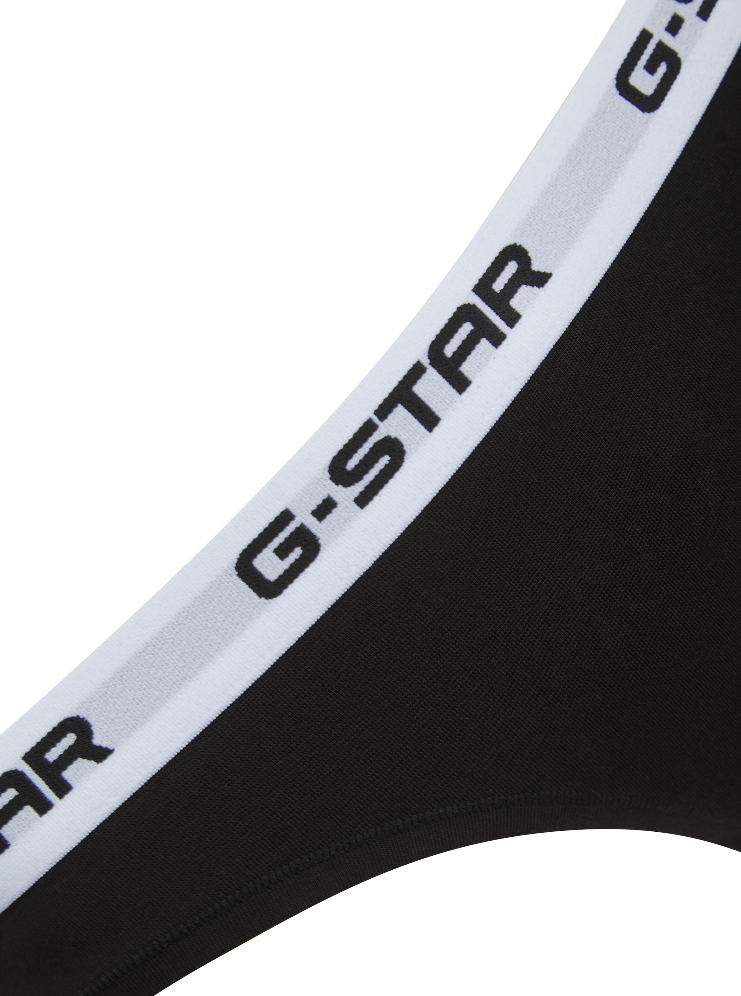 G-STAR Hipster »FLUORITE, 3 PACK HIPSTER BRIEFS« Packung, 3 cuis mit Logobund