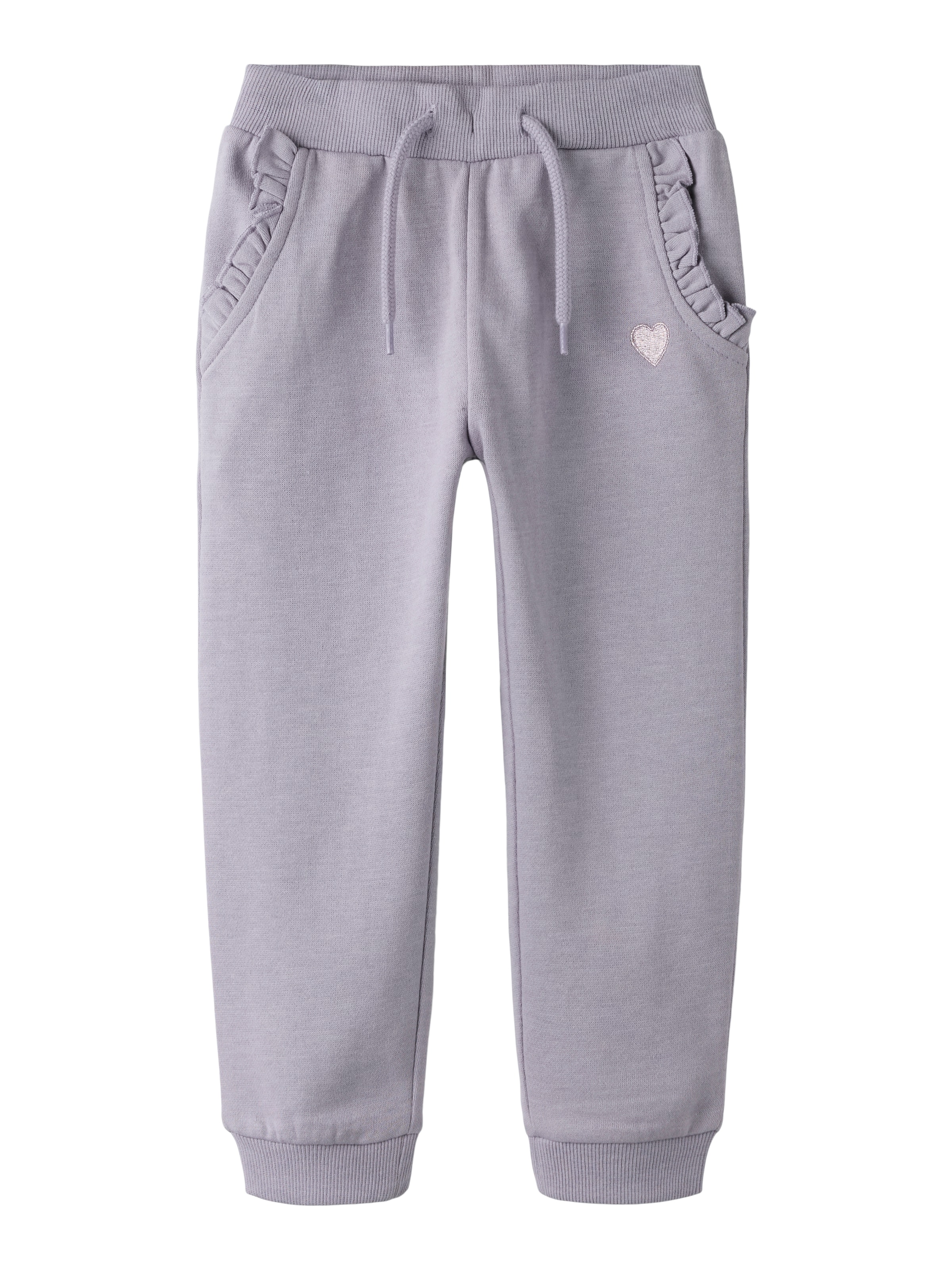Name It Sweathose »NMFVIMA SWE PANT BRU NOOS«  mit süssem Rüschendetail