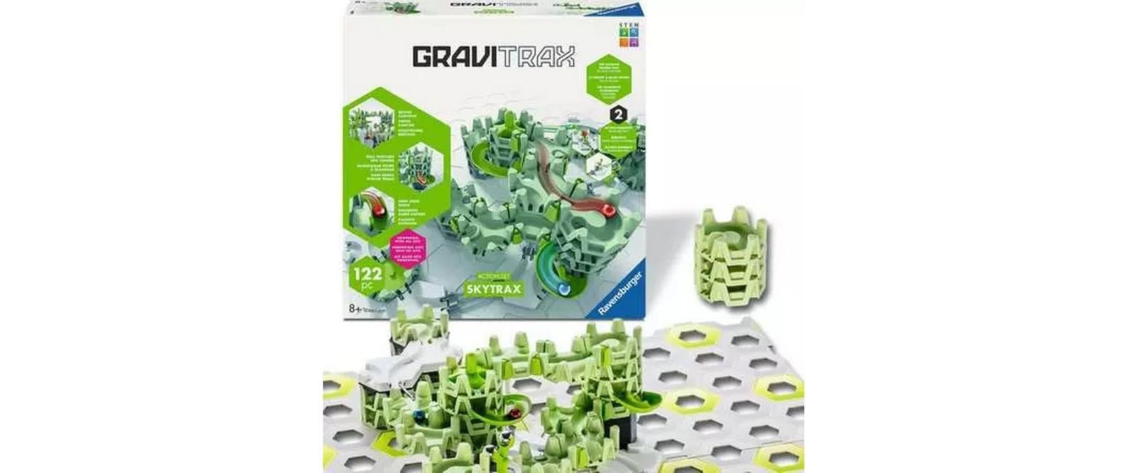 Ravensburger Kugelbahn »GraviTrax Action-Set M Skytrax«