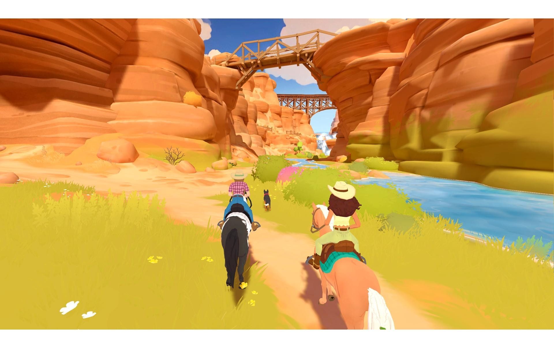   Logiciel de jeu »GAME Horse Club Ride West [PS5] (D) (Box)« PlayStation 5