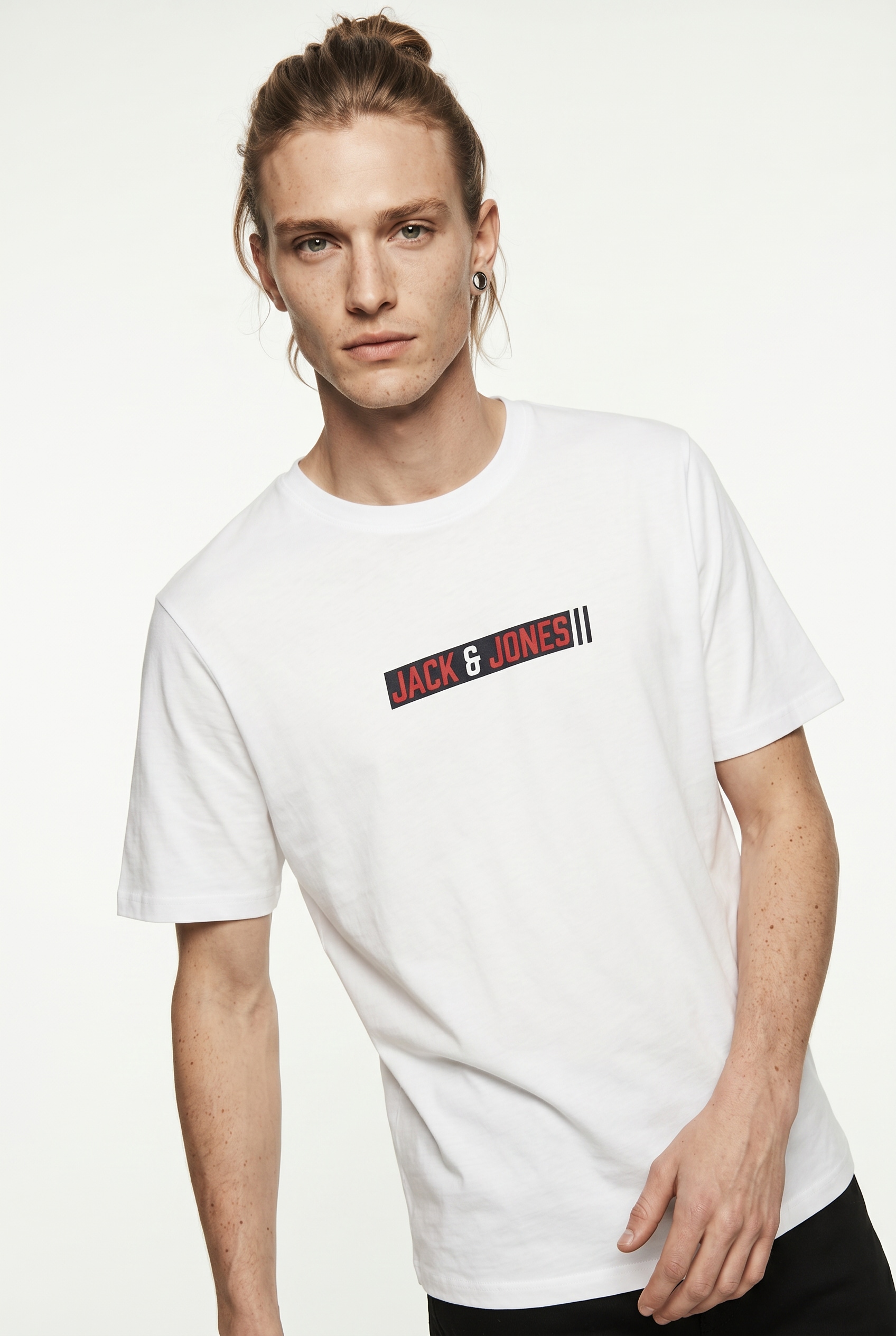 Jack & Jones T-shirt »JJMUNK TEE SS CREW NECK 3PK MP« Paquet, 3 en coton, coupe normale, col rond