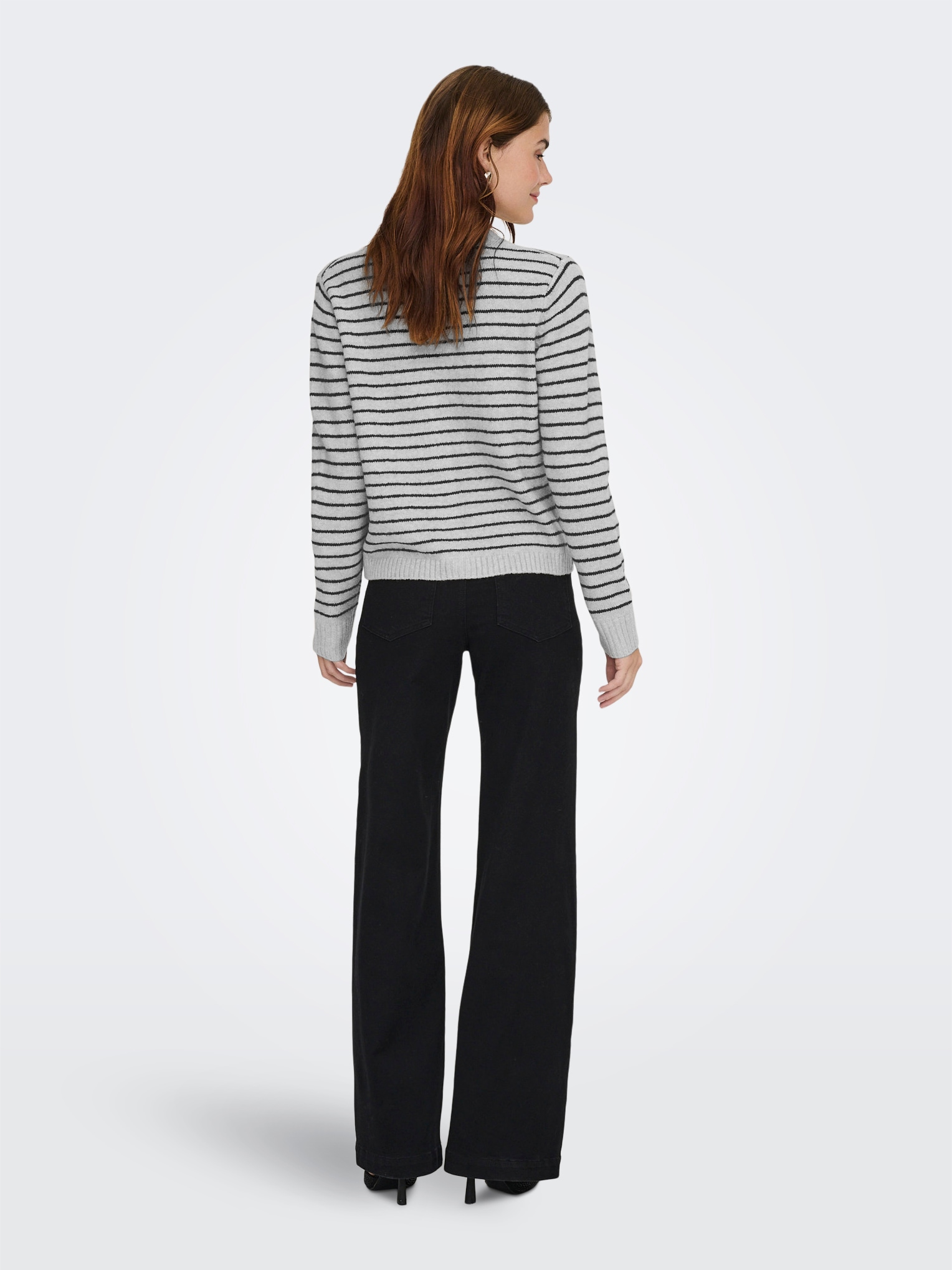 ONLY Veste en tricot »ONLCHESTER LIFE LS STRIPE CARDI CC KNT«