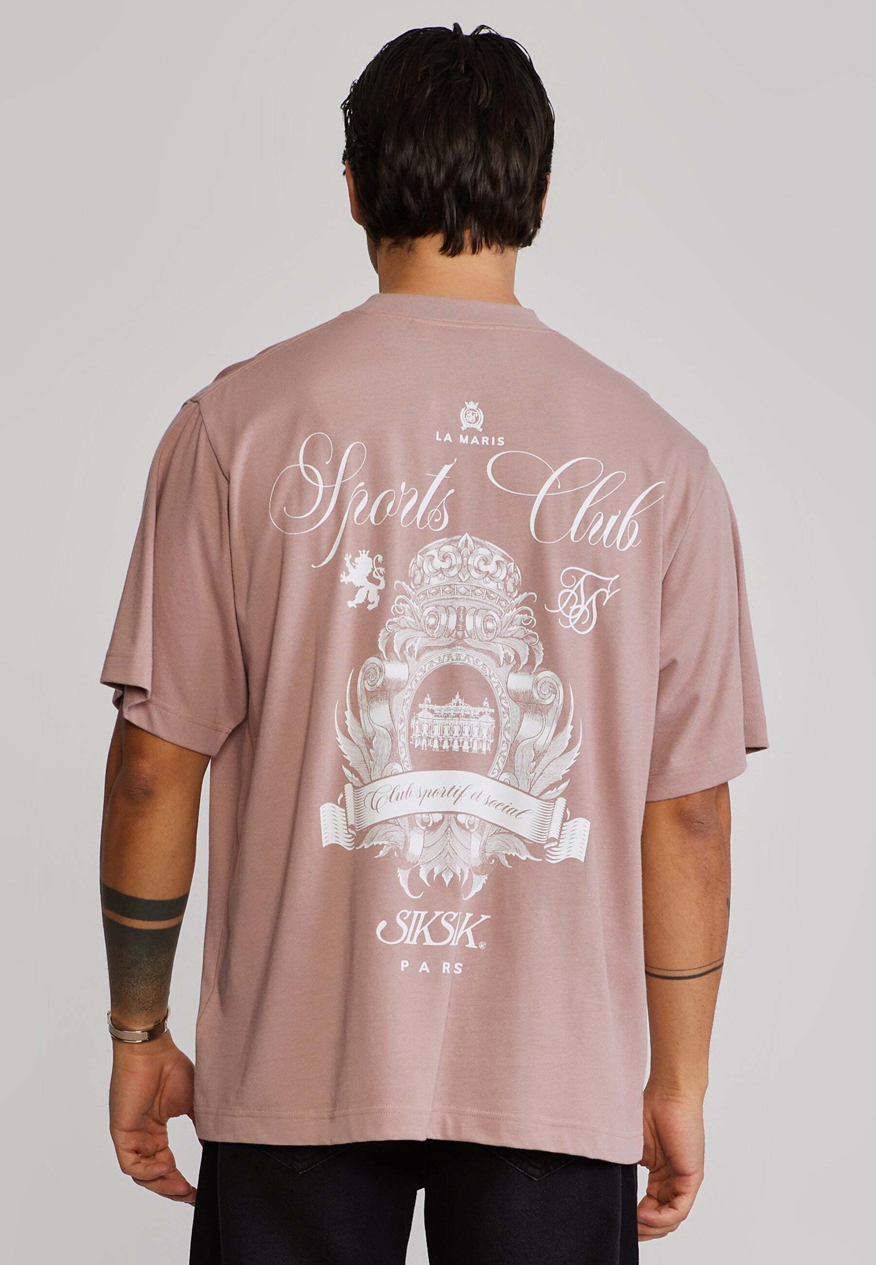 Siksilk T-shirt »Siksilk T-Shirt Graphic«