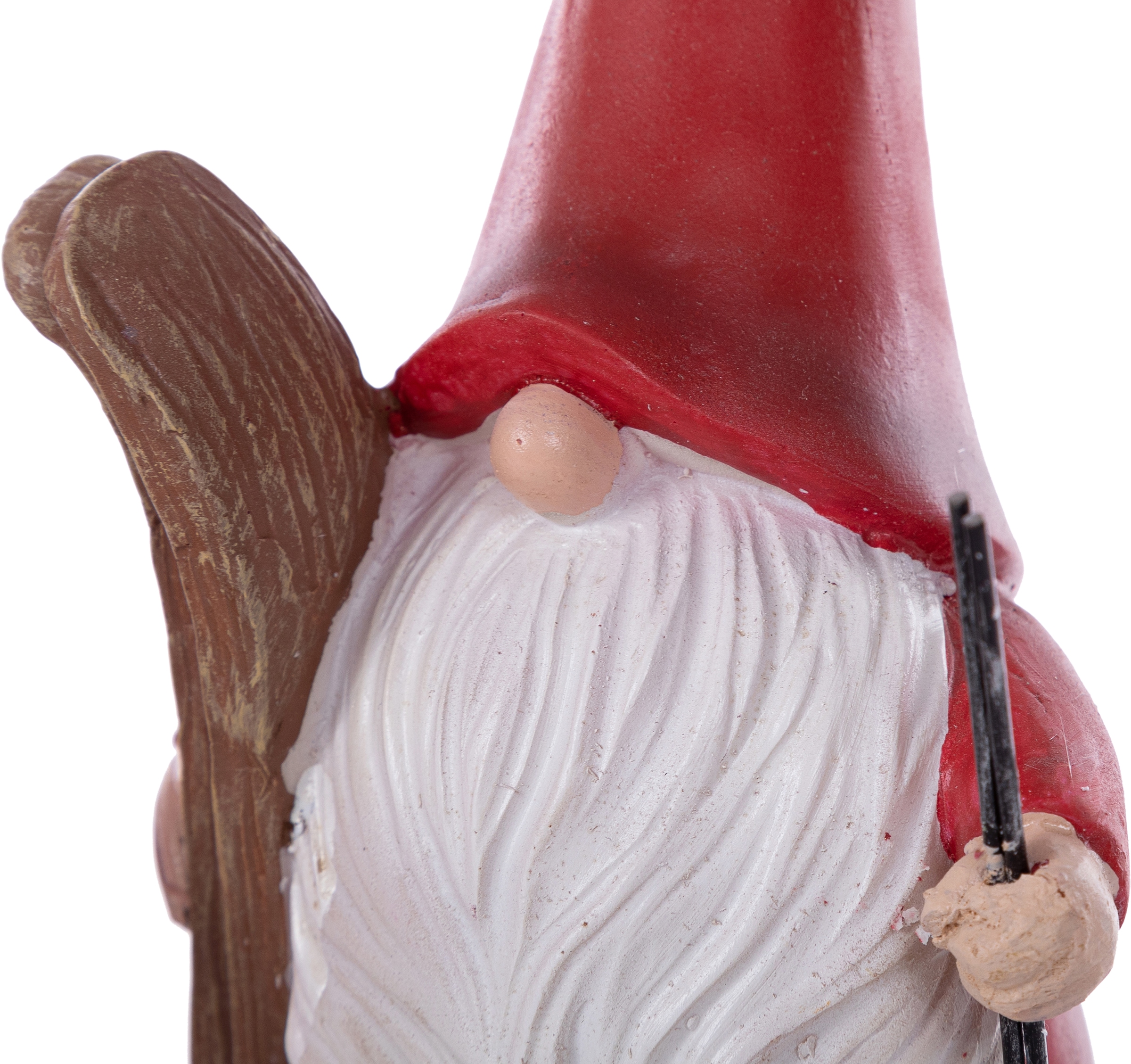 Myflair Möbel & Accessoires Weihnachtsfigur »Weihnachtsdeko rot« Wichtel auf Skiern, Höhe ca. 20 cm