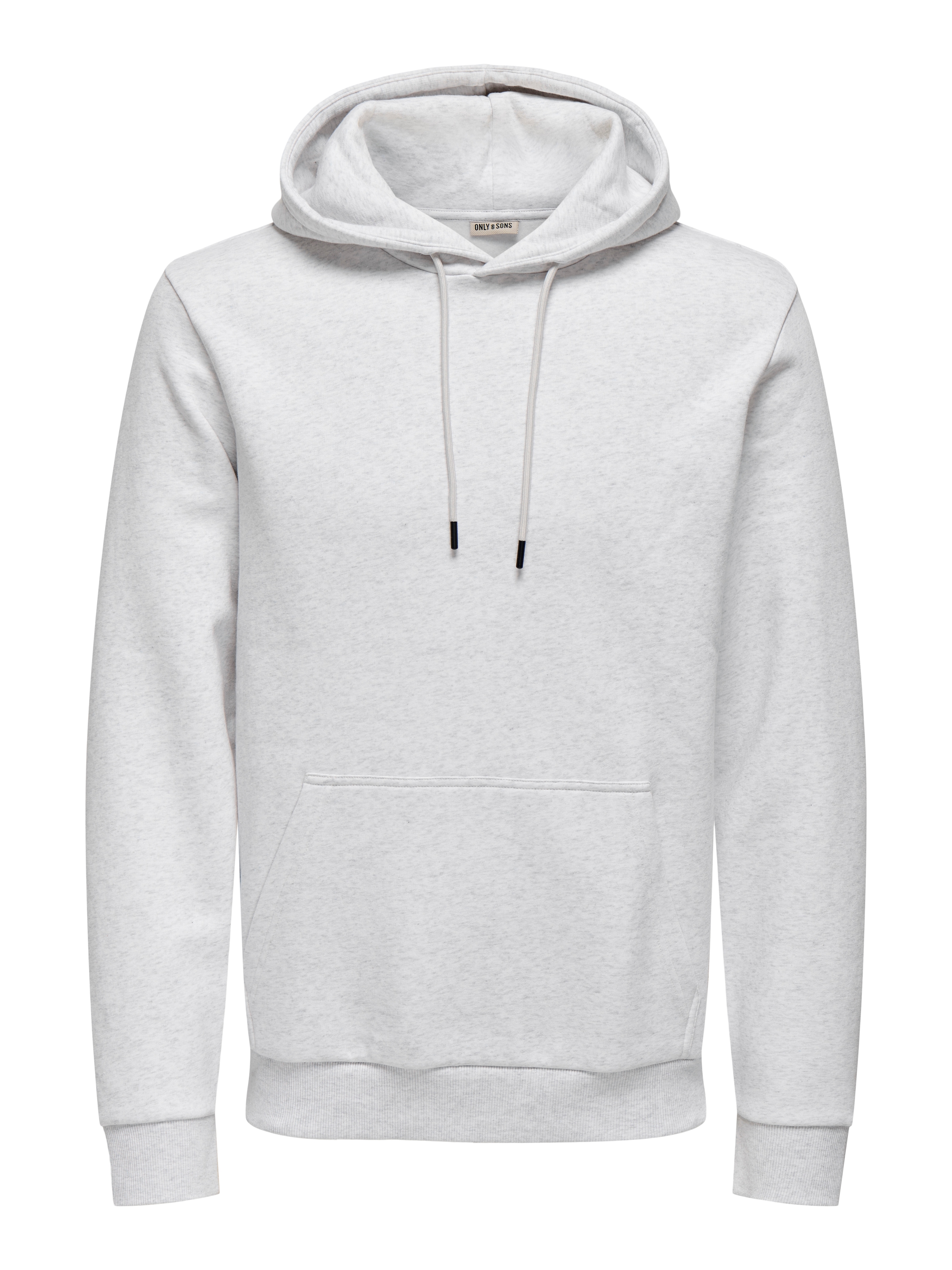ONLY & SONS Kapuzensweatshirt »ONSCERES HOODIE SWEAT NOOS«, Baumwollmischung, regular fit
