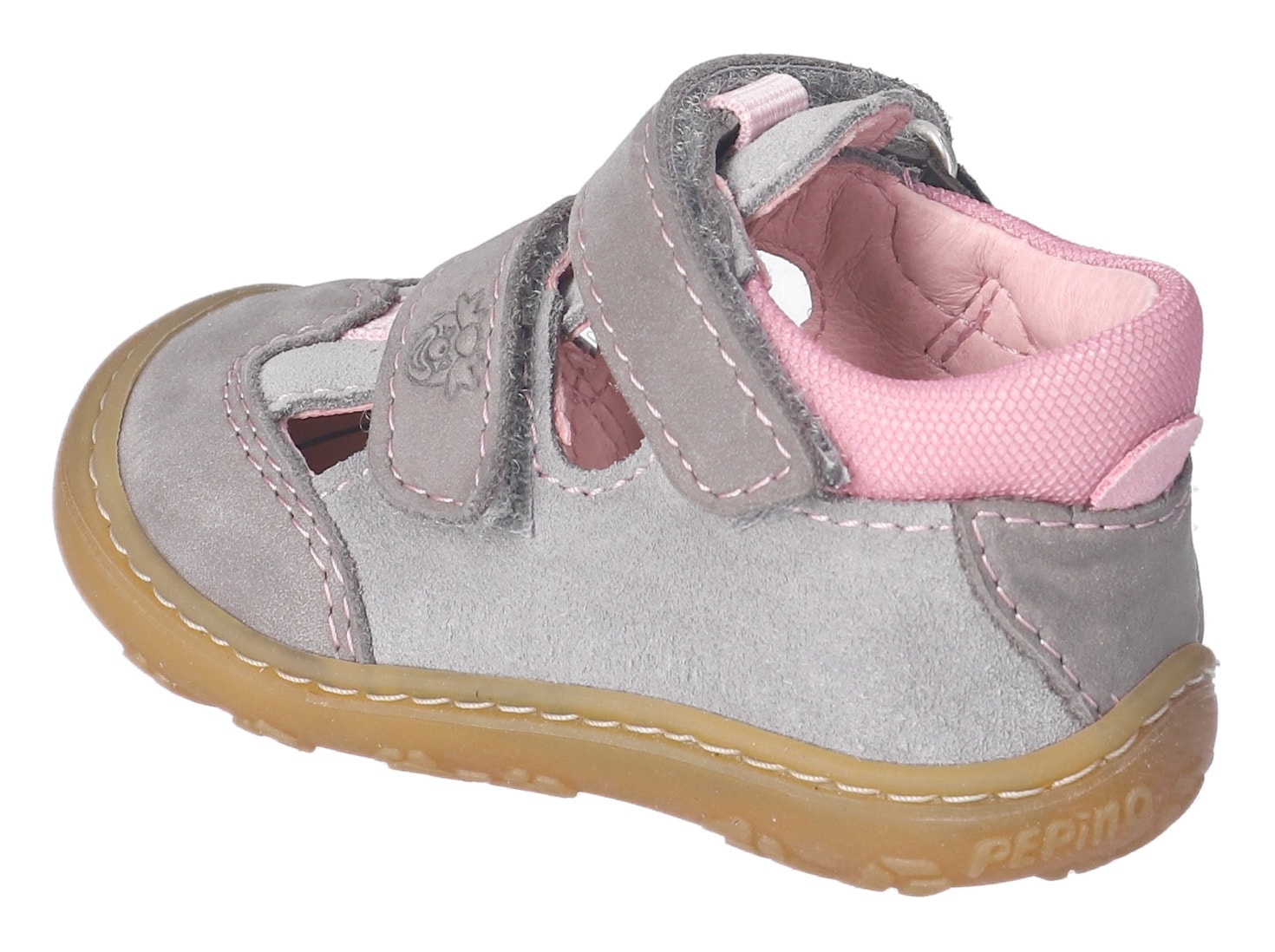 PEPINO by RICOSTA Lauflernschuh »Ebi WMS: mittel«  Klettschuh, Lederinnensohle, Grössenschablone zum Download