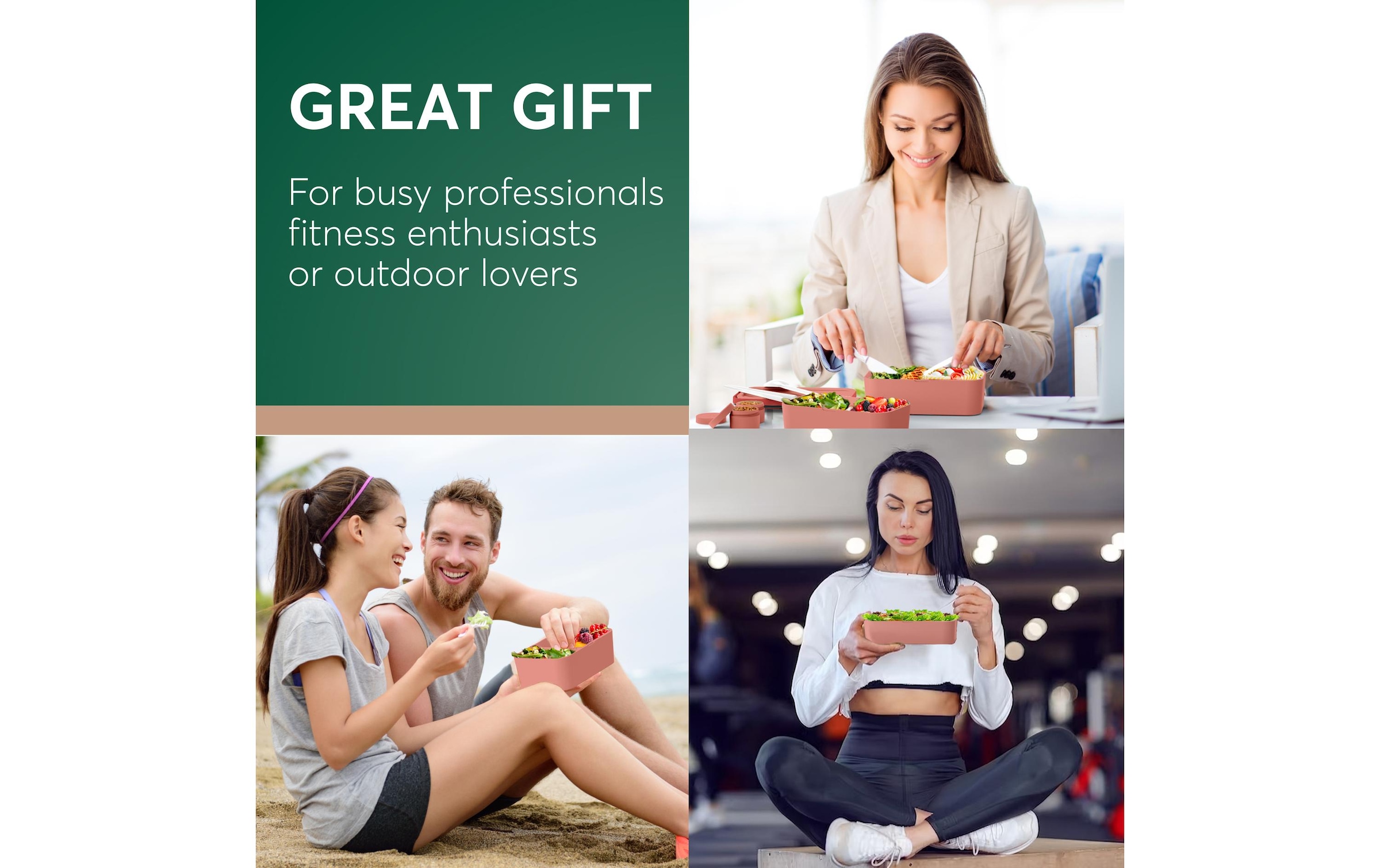   Lunchbox »Umami Nestable« 1 Stk. tlg.