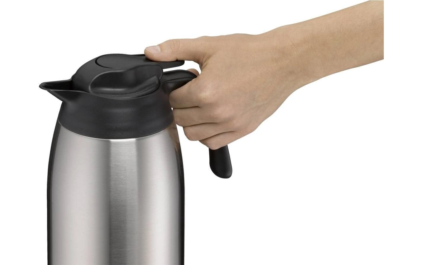 THERMOS Isolierkanne »THV« 1,5 l Edelstahl