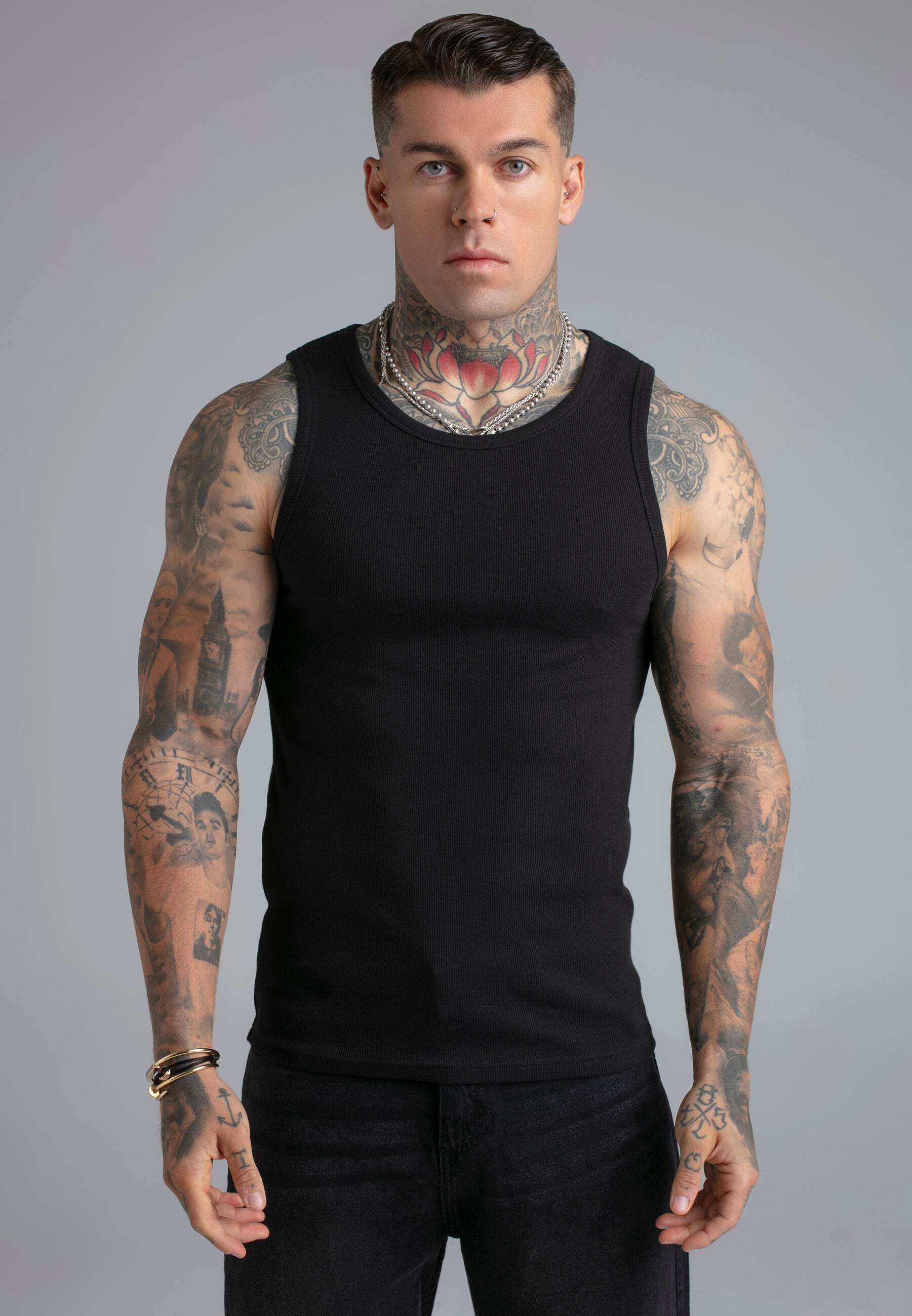 Siksilk Tanktop »Siksilk Top Ribbed«