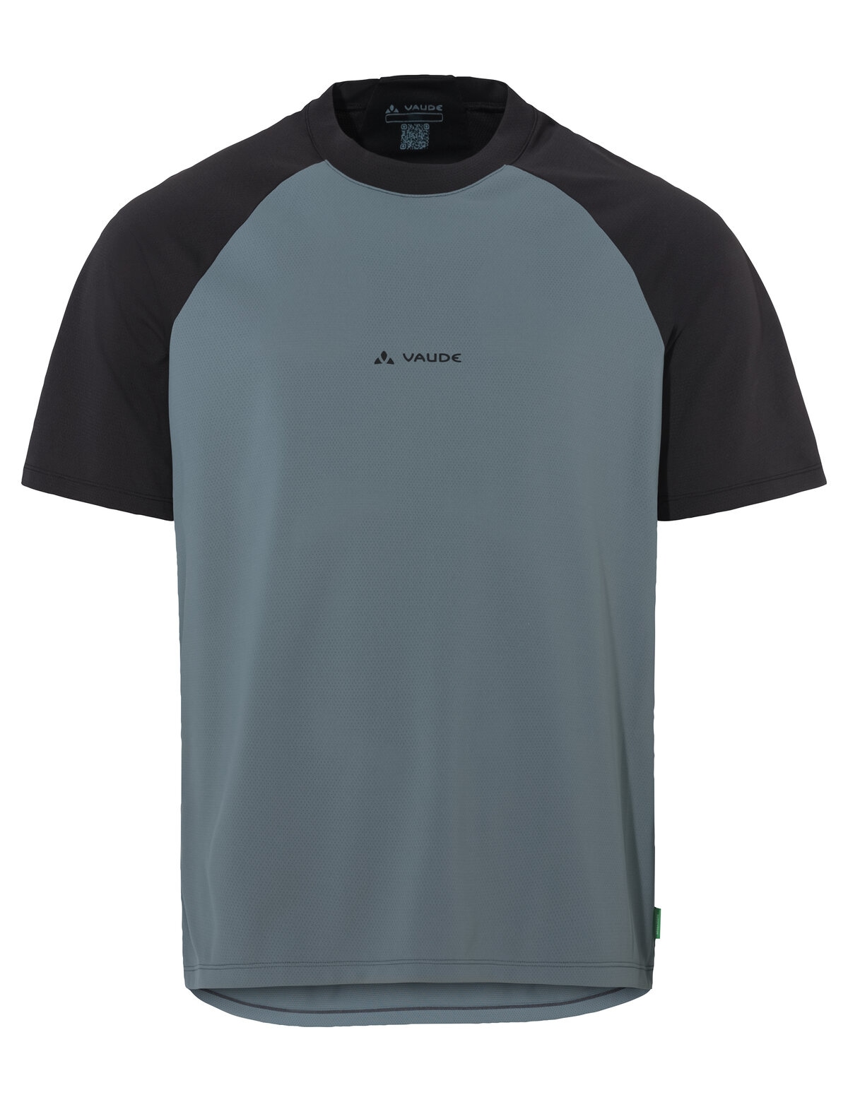 VAUDE Radtrikot »Men's Loamer Shirt« Kurzarm, mit Rundhalsausschnitt, aus Polyester, normale Schnittform