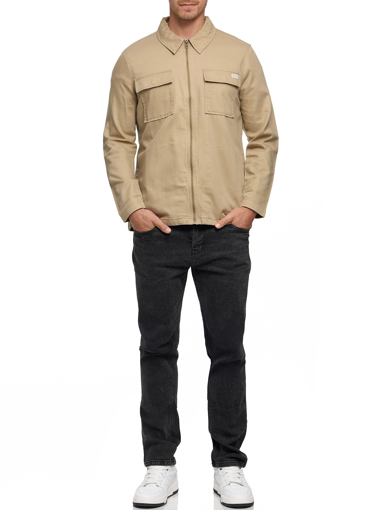 Indicode Langarmhemd »INMelaton Shirt«