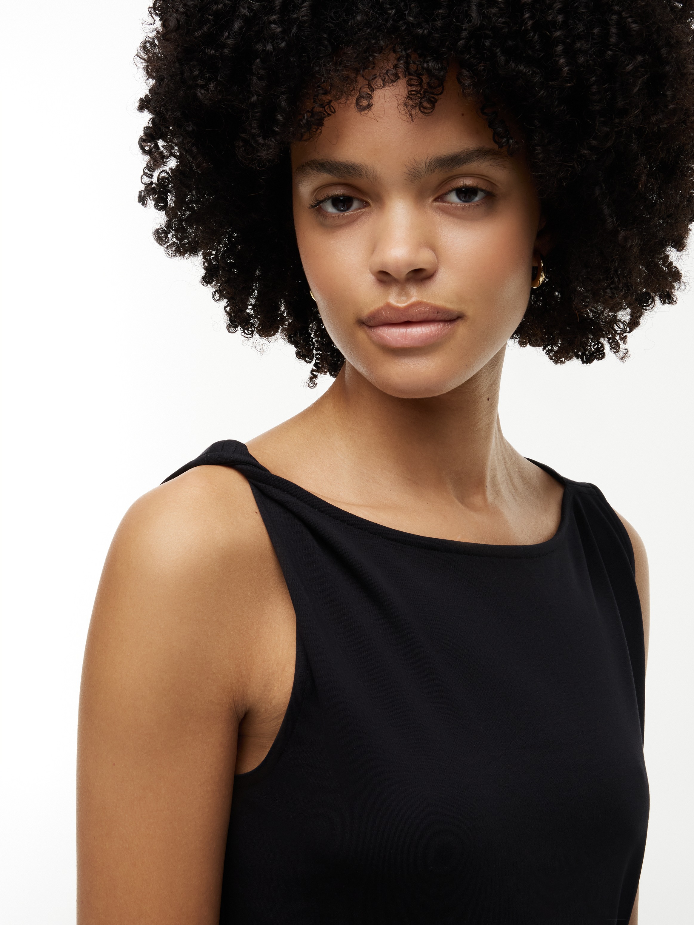 Tommy Hilfiger Jerseykleid »INTERLOCK KNOT DETAIL DRESS« Ohne Tasche Baumwolle, Interlock