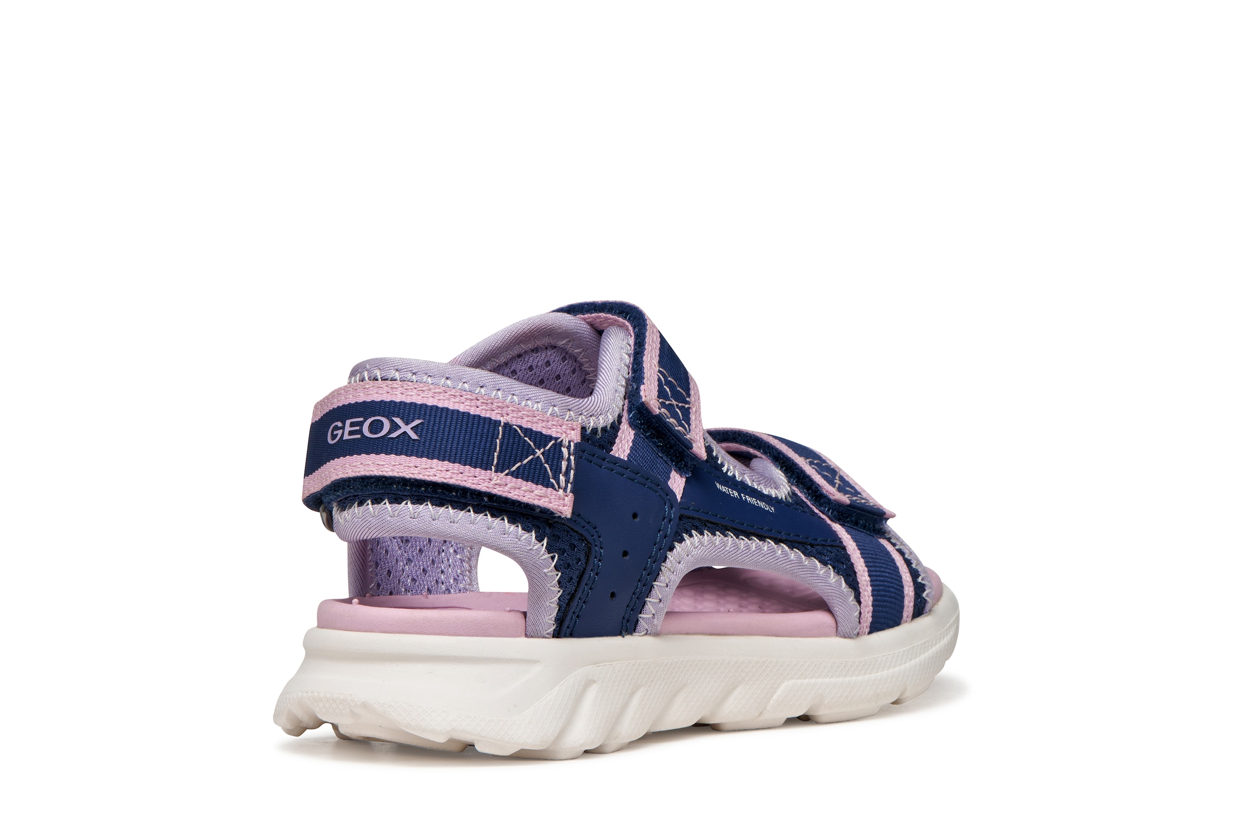 Geox Sandale »J SANDAL AIRADYUM GI«  Klettschuh mit Logo, Grössenschablone zum Download
