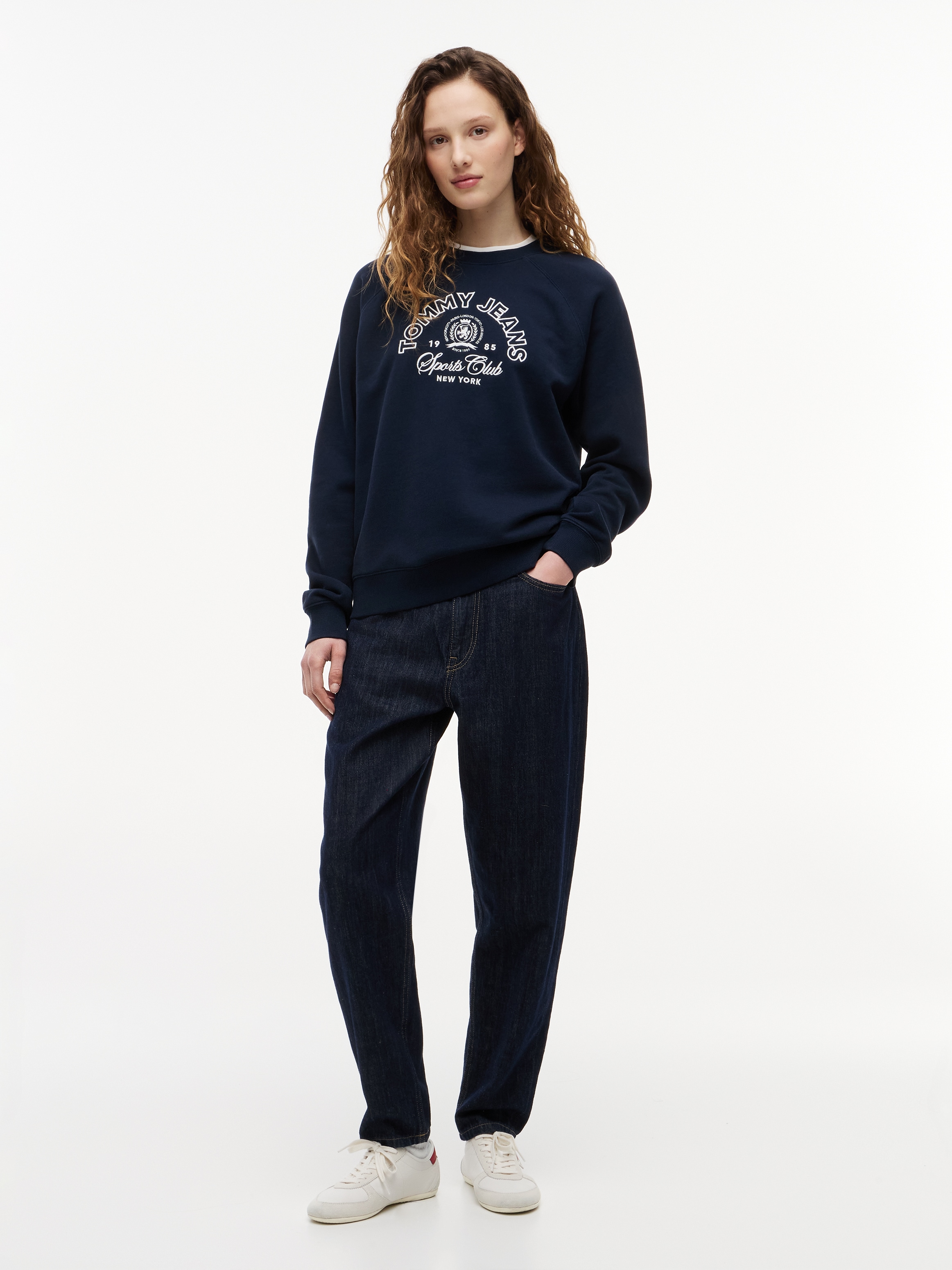 Tommy Jeans Jeans mom »MOM JEAN UH TPR RW« Ultra High Waist, Tapered Fit